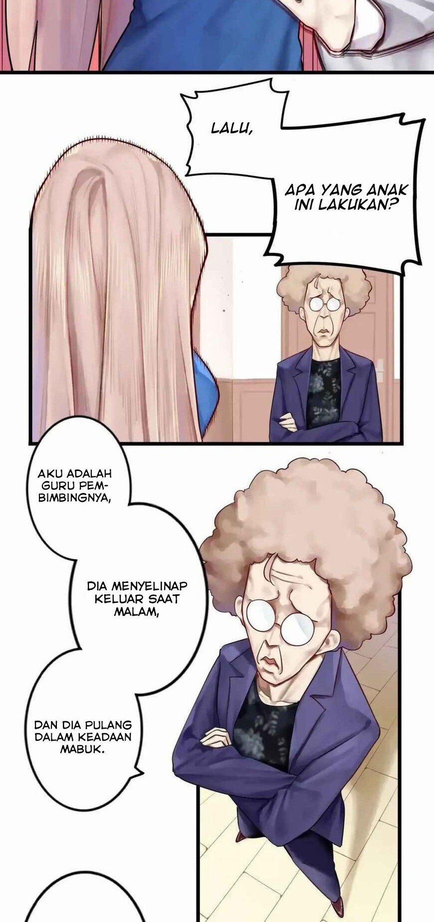 Miss, don’t livestream it! Chapter 12 - halaman 11