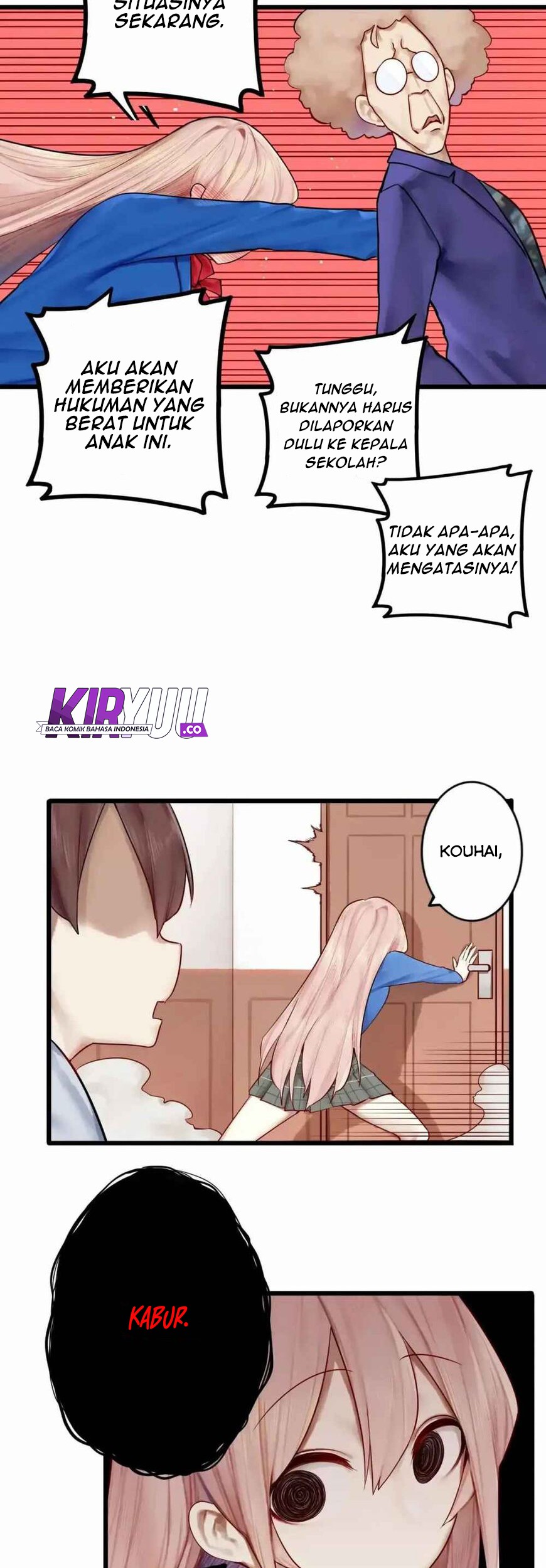 Miss, don’t livestream it! Chapter 12 - halaman 13