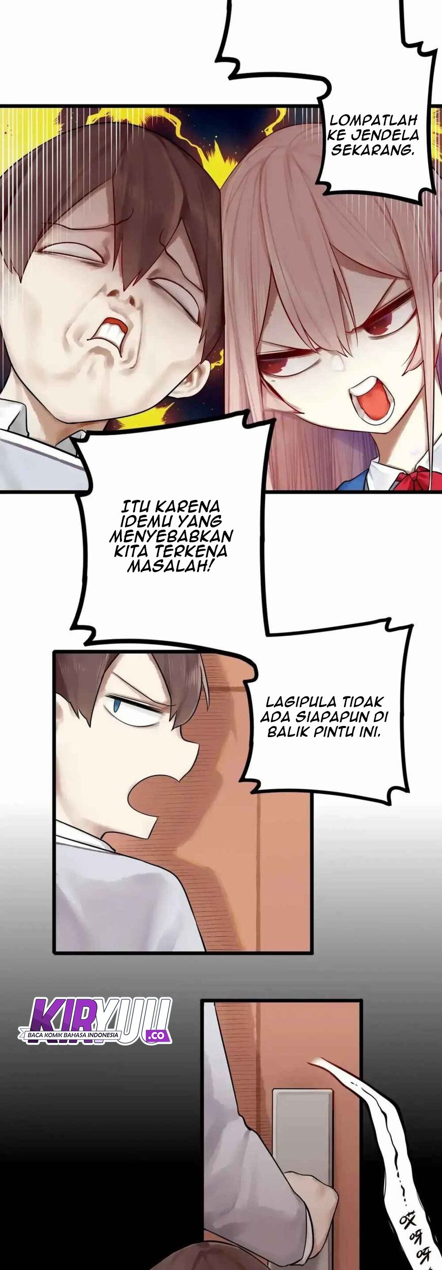 Miss, don’t livestream it! Chapter 12 - halaman 15