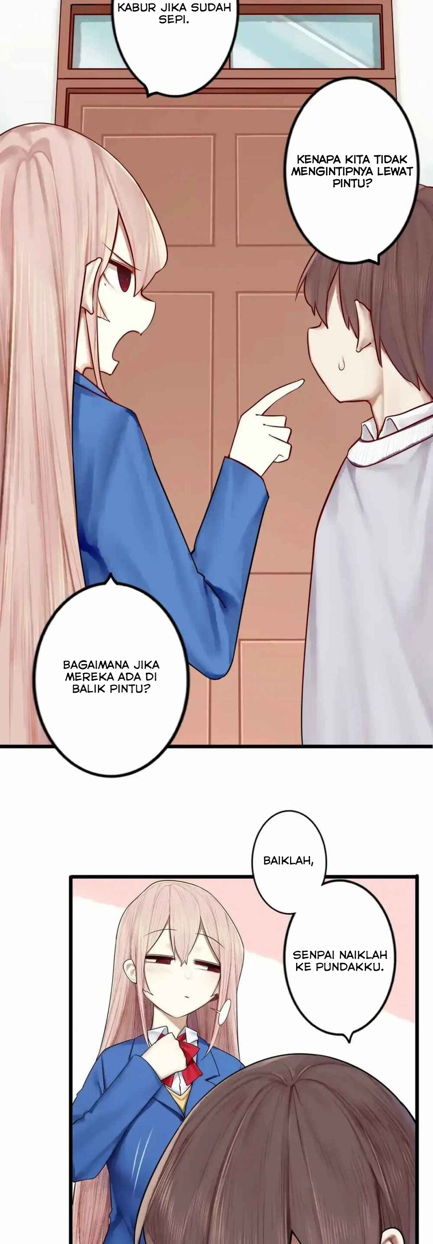 Miss, don’t livestream it! Chapter 12 - halaman 18
