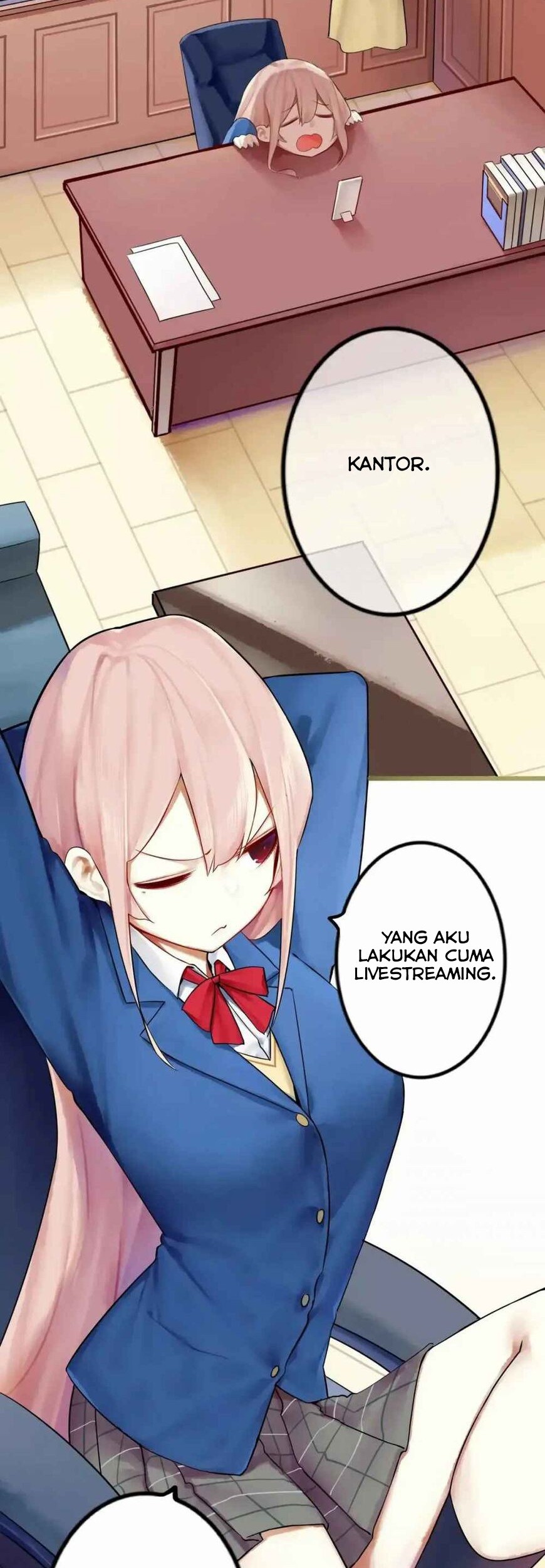 Miss, don’t livestream it! Chapter 12 - halaman 3