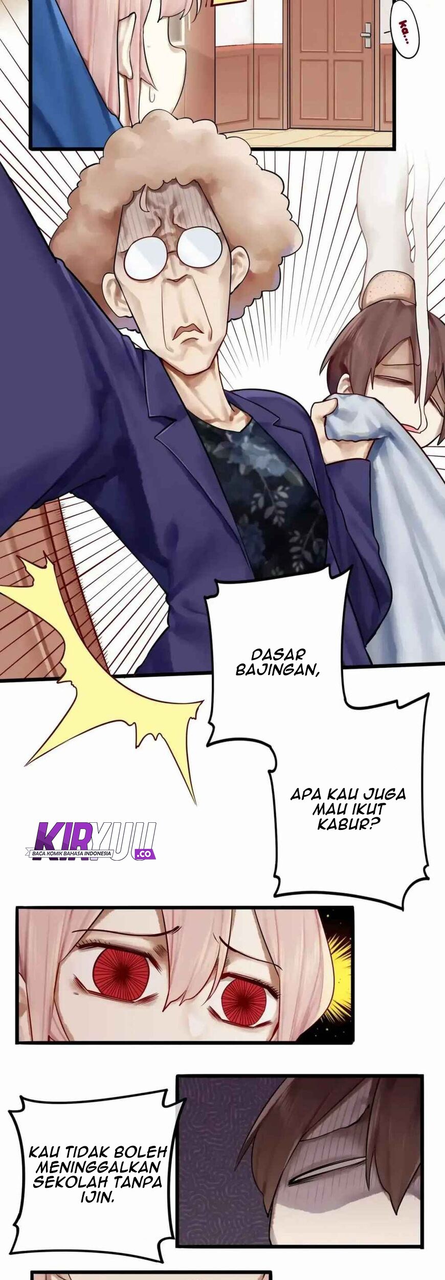 Miss, don’t livestream it! Chapter 12 - halaman 5