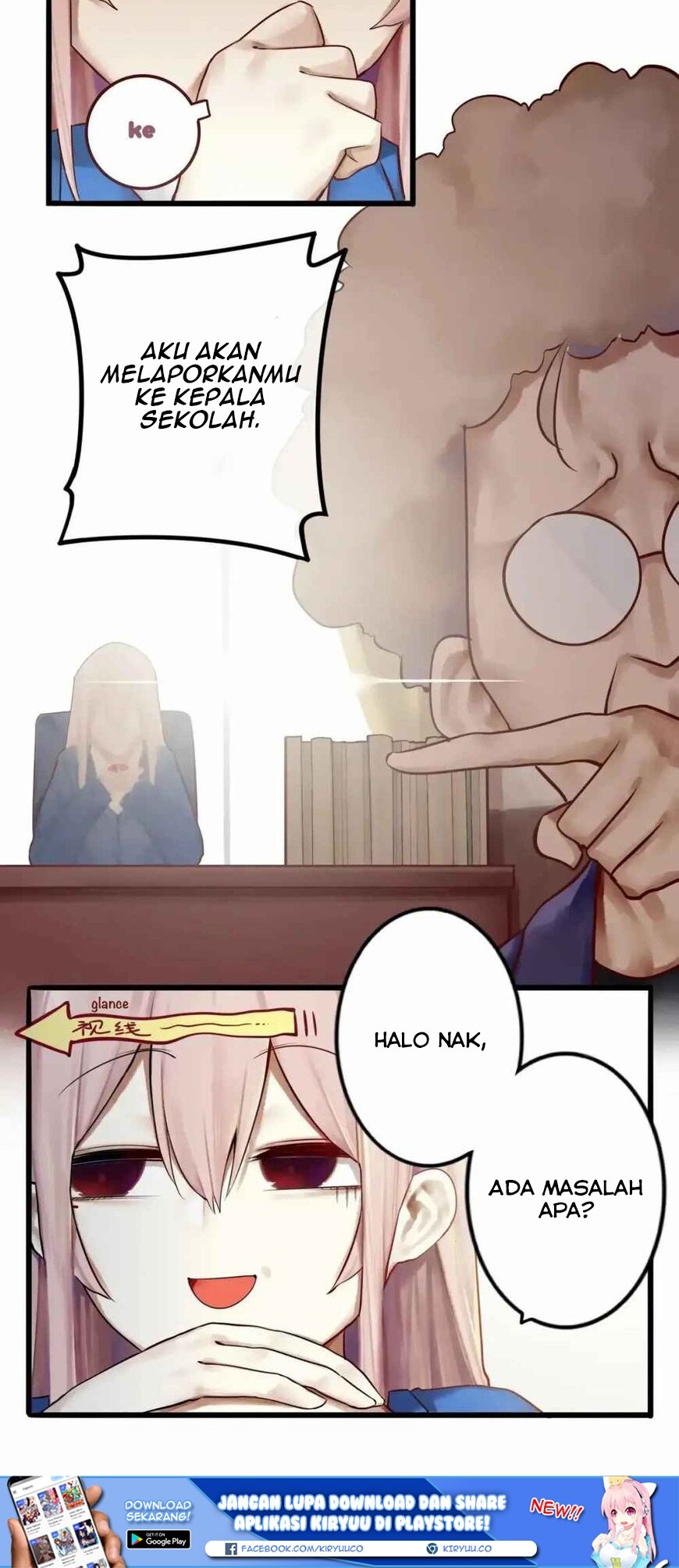 Miss, don’t livestream it! Chapter 12 - halaman 6