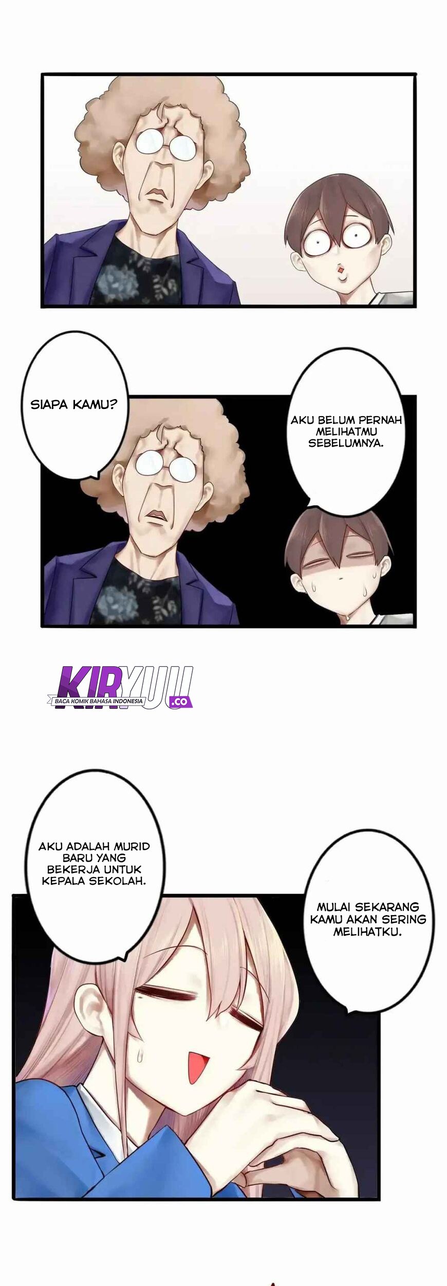 Miss, don’t livestream it! Chapter 12 - halaman 7