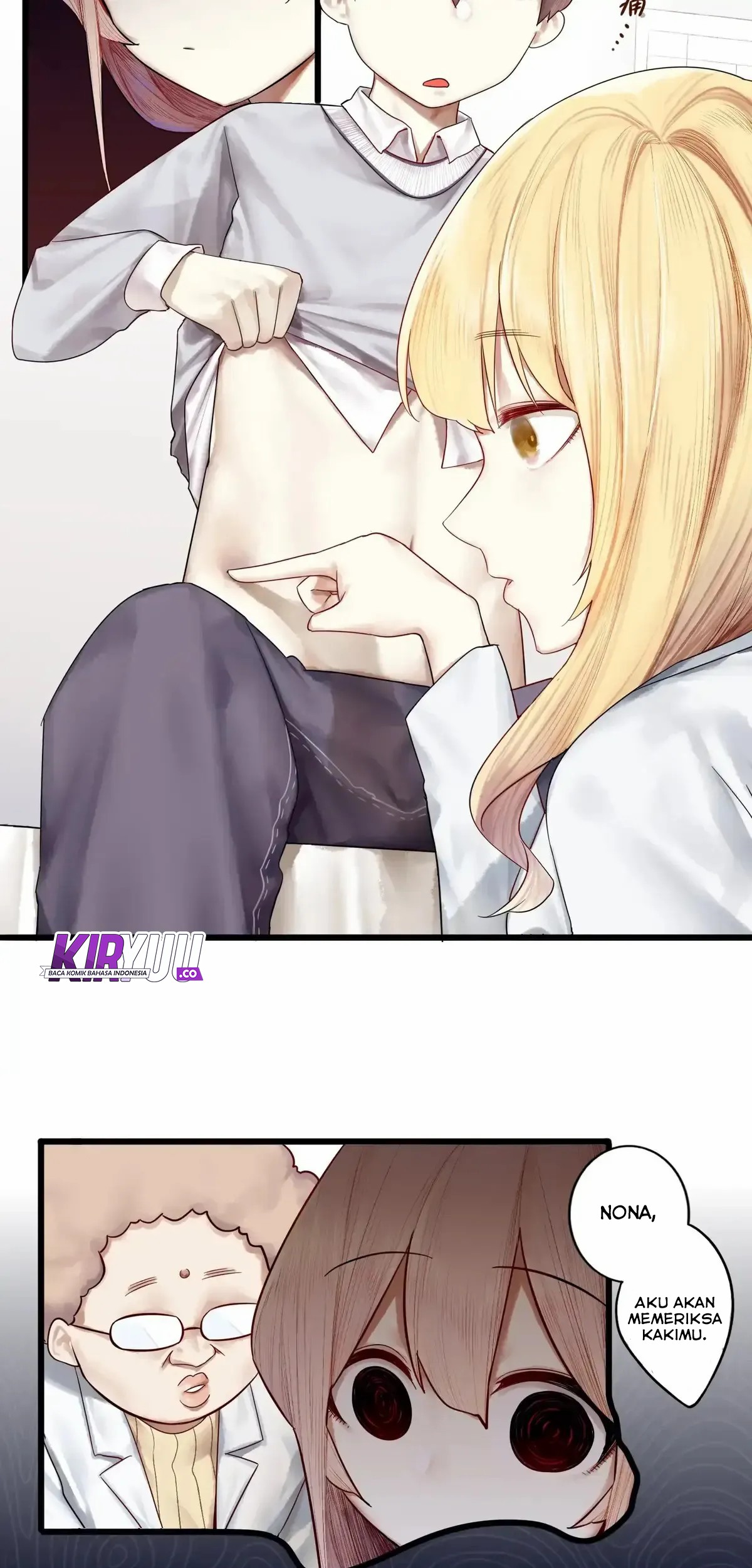 Miss, don’t livestream it! Chapter 13 - halaman 10