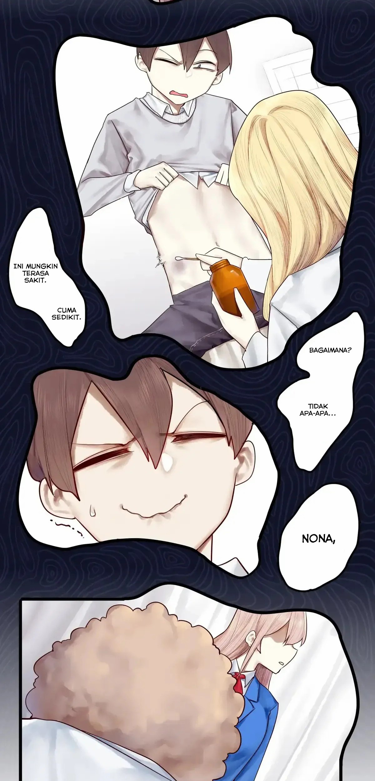 Miss, don’t livestream it! Chapter 13 - halaman 11