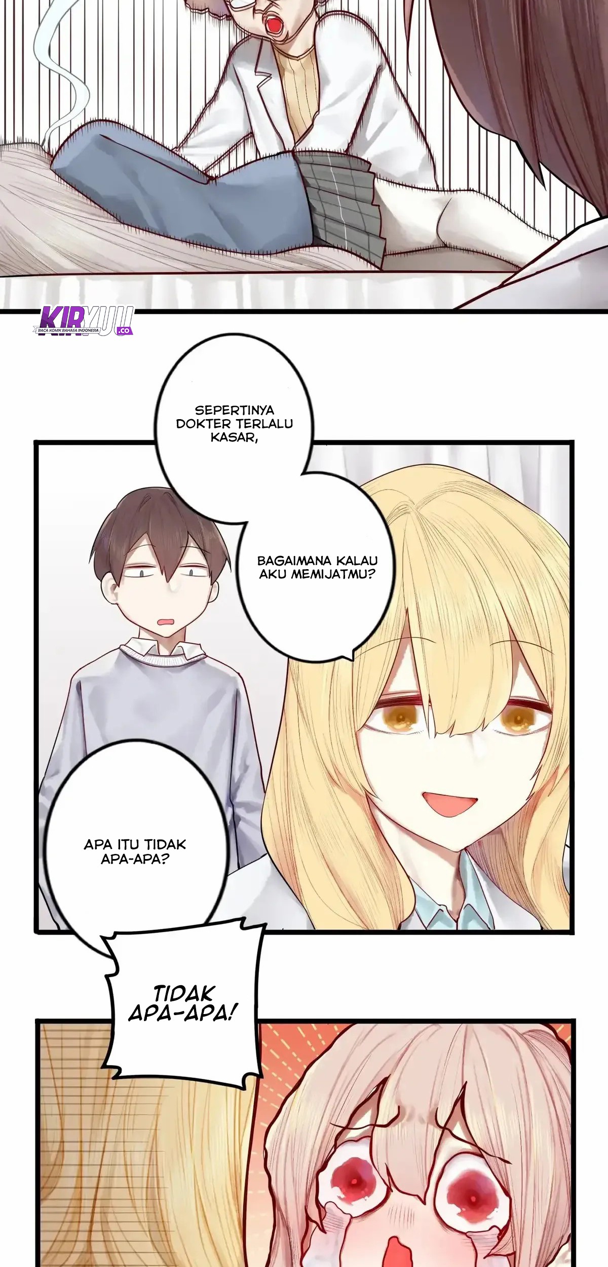 Miss, don’t livestream it! Chapter 13 - halaman 14