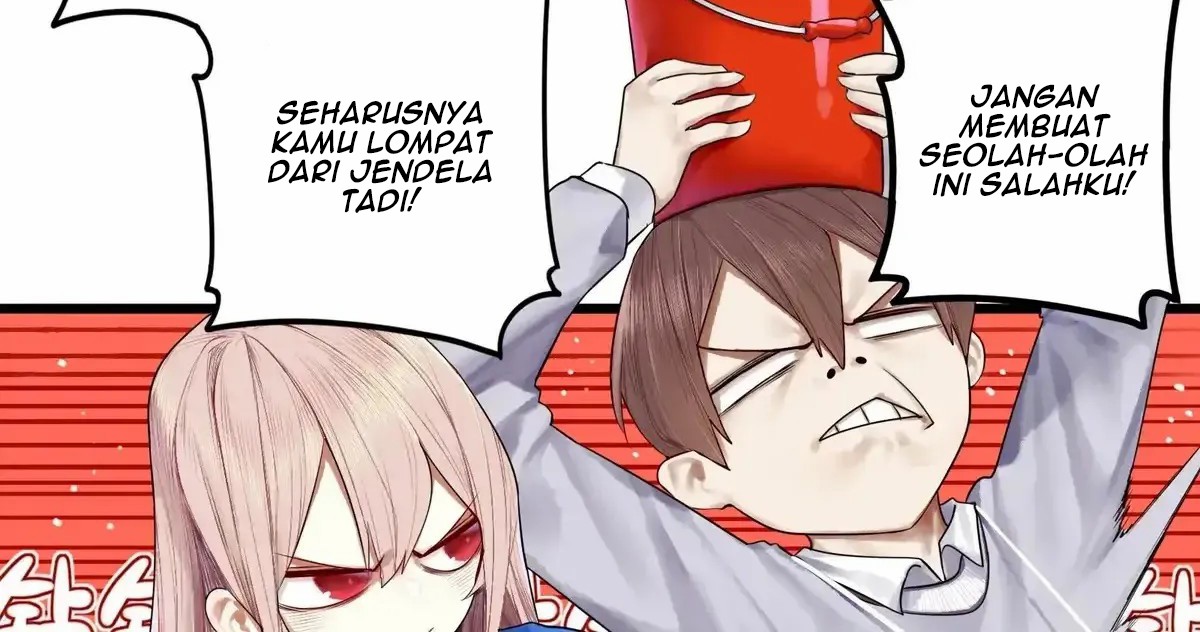 Miss, don’t livestream it! Chapter 13 - halaman 3