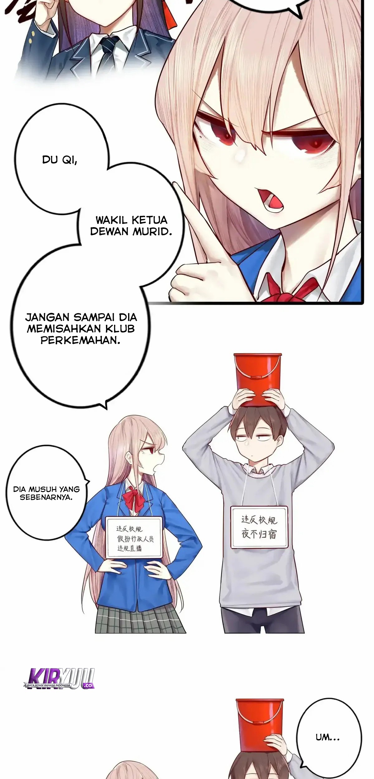 Miss, don’t livestream it! Chapter 13 - halaman 5