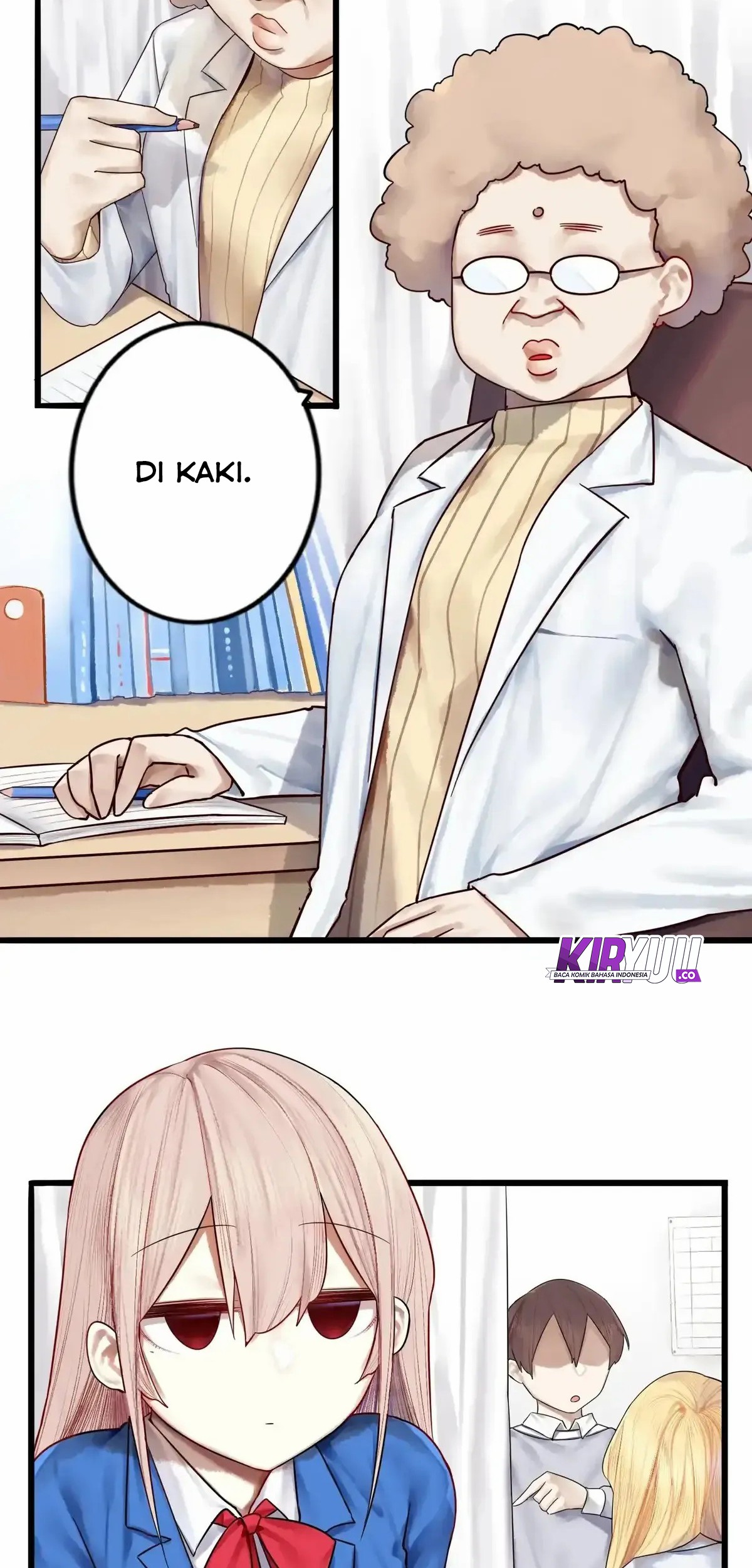 Miss, don’t livestream it! Chapter 13 - halaman 8