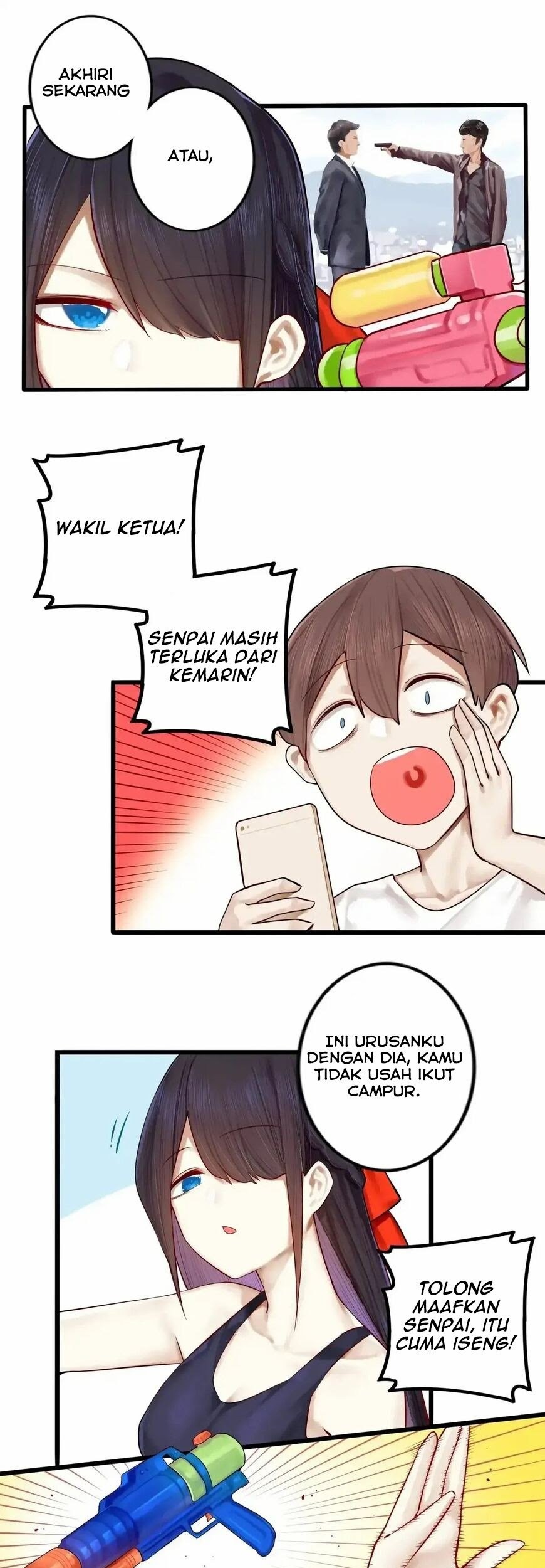 Miss, don’t livestream it! Chapter 14 - halaman 2