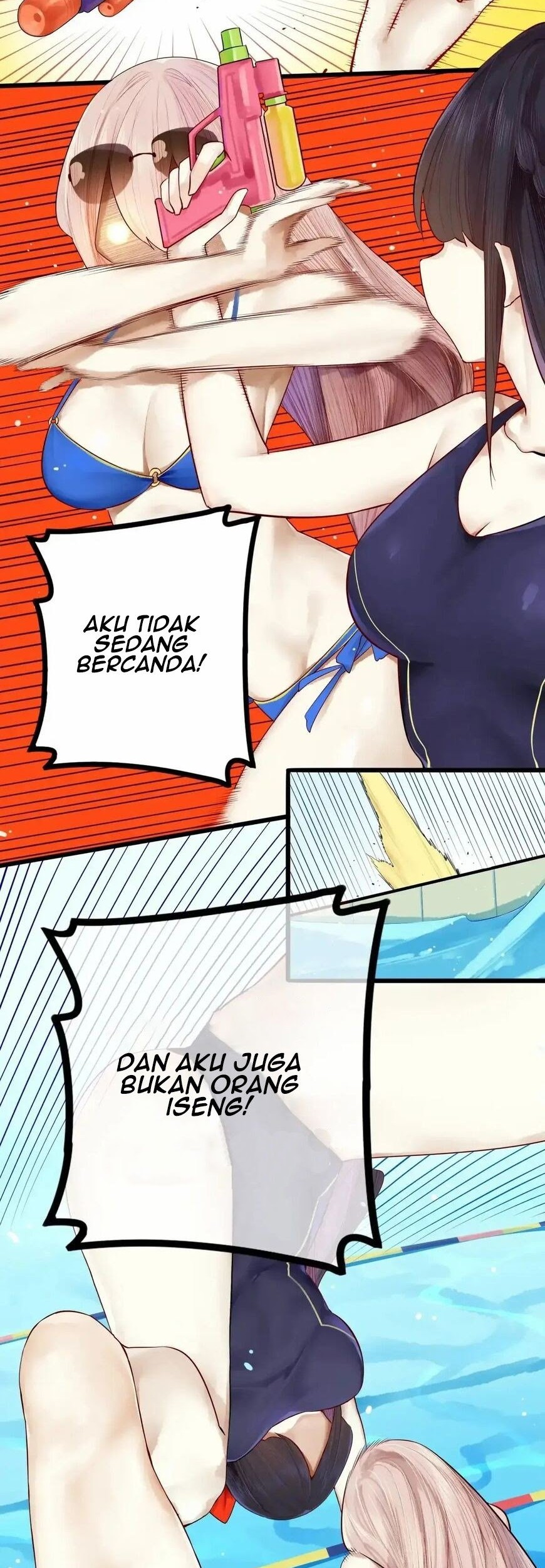 Miss, don’t livestream it! Chapter 14 - halaman 3