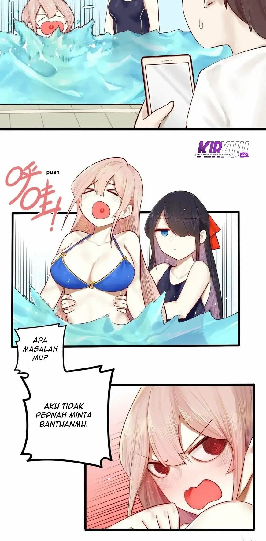 Miss, don’t livestream it! Chapter 14 - halaman 6