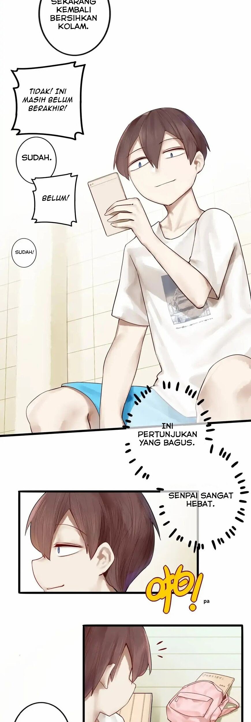 Miss, don’t livestream it! Chapter 14 - halaman 8