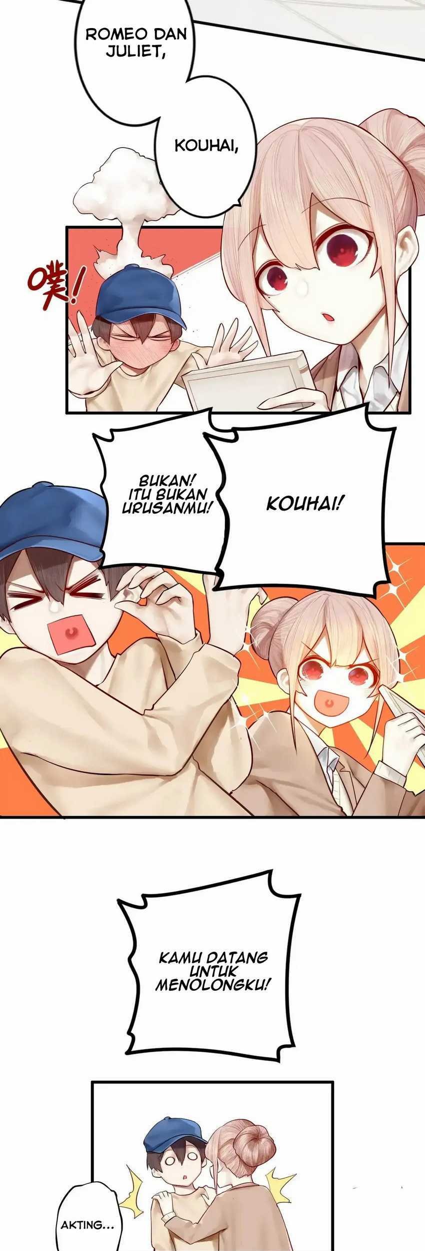 Miss, don’t livestream it! Chapter 15 - halaman 12