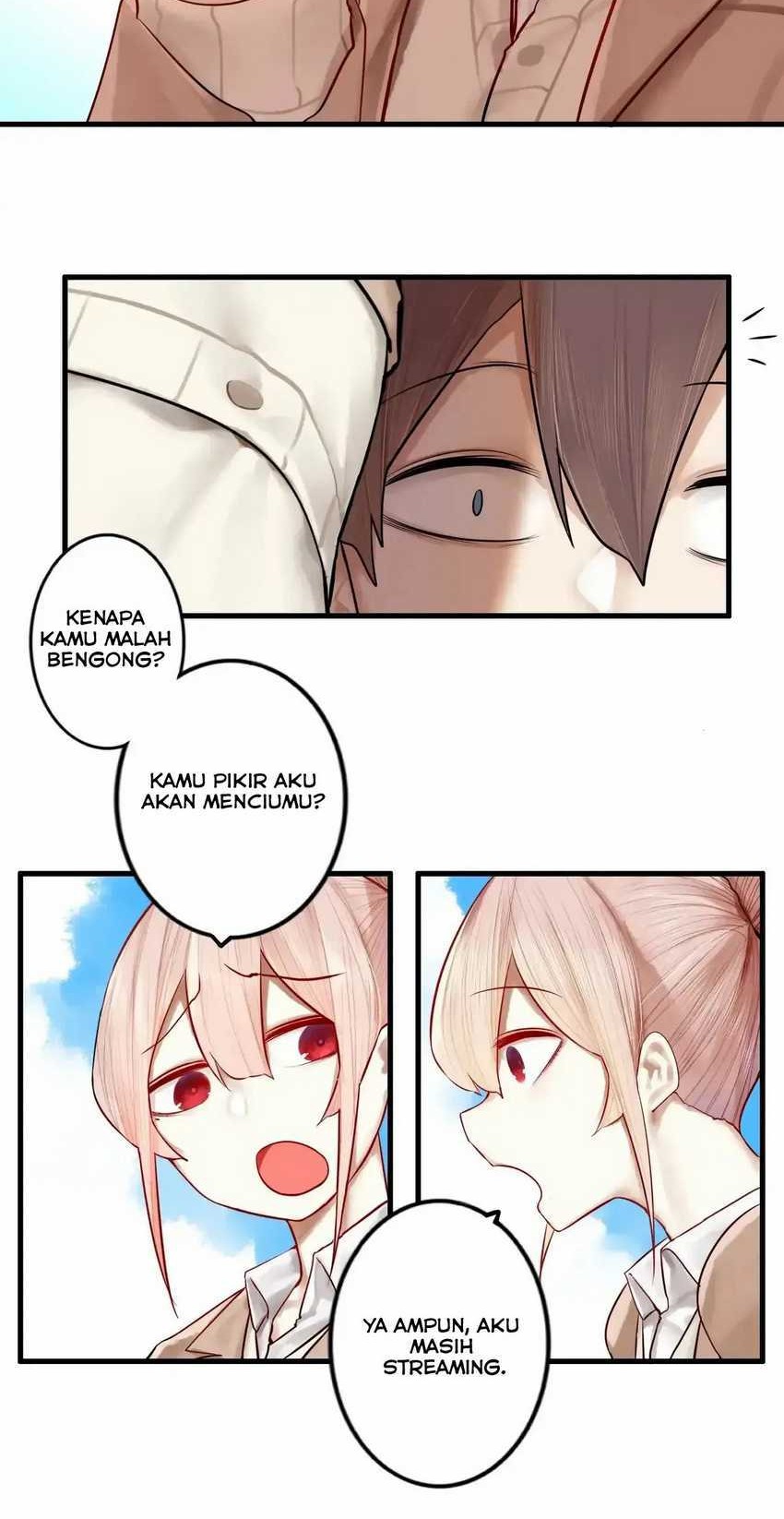 Miss, don’t livestream it! Chapter 15 - halaman 21