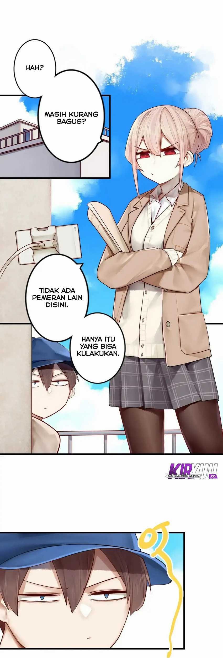 Miss, don’t livestream it! Chapter 15 - halaman 9