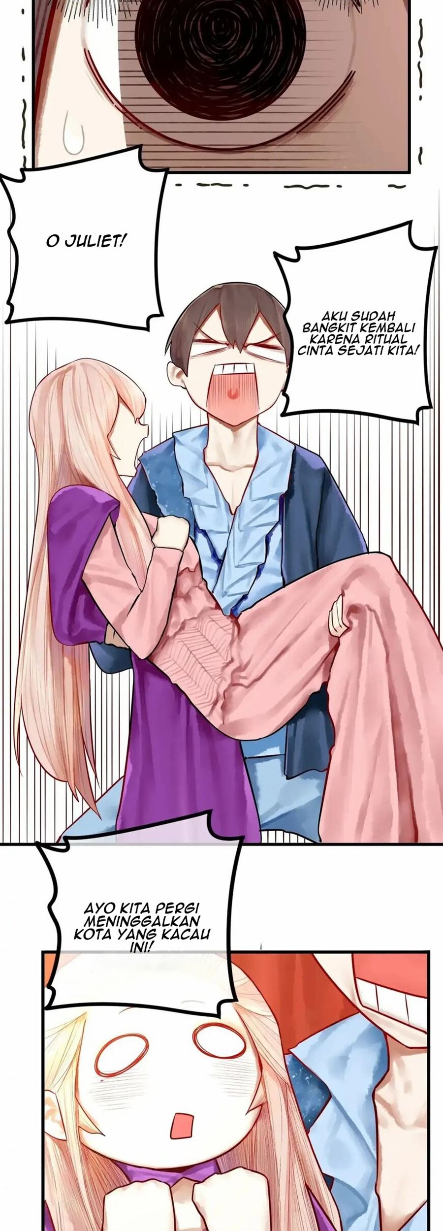 Miss, don’t livestream it! Chapter 16 - halaman 19