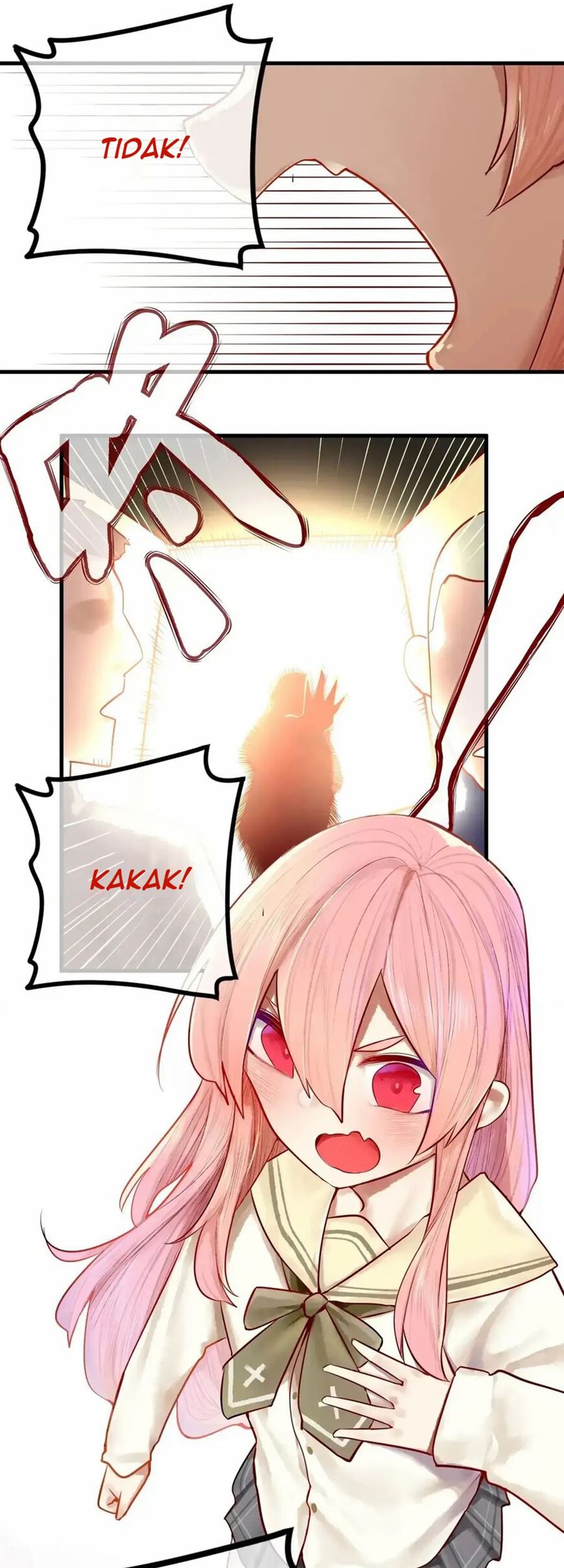 Miss, don’t livestream it! Chapter 16 - halaman 21