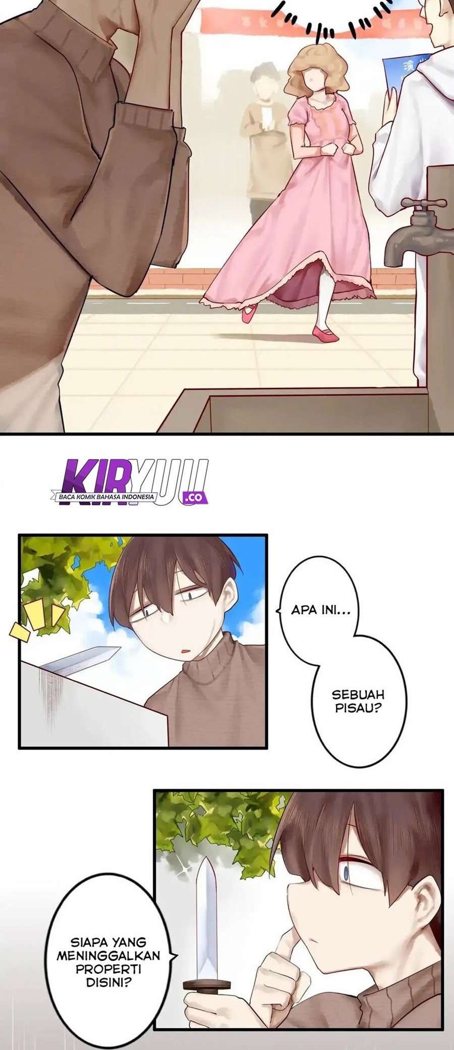 Miss, don’t livestream it! Chapter 16 - halaman 3