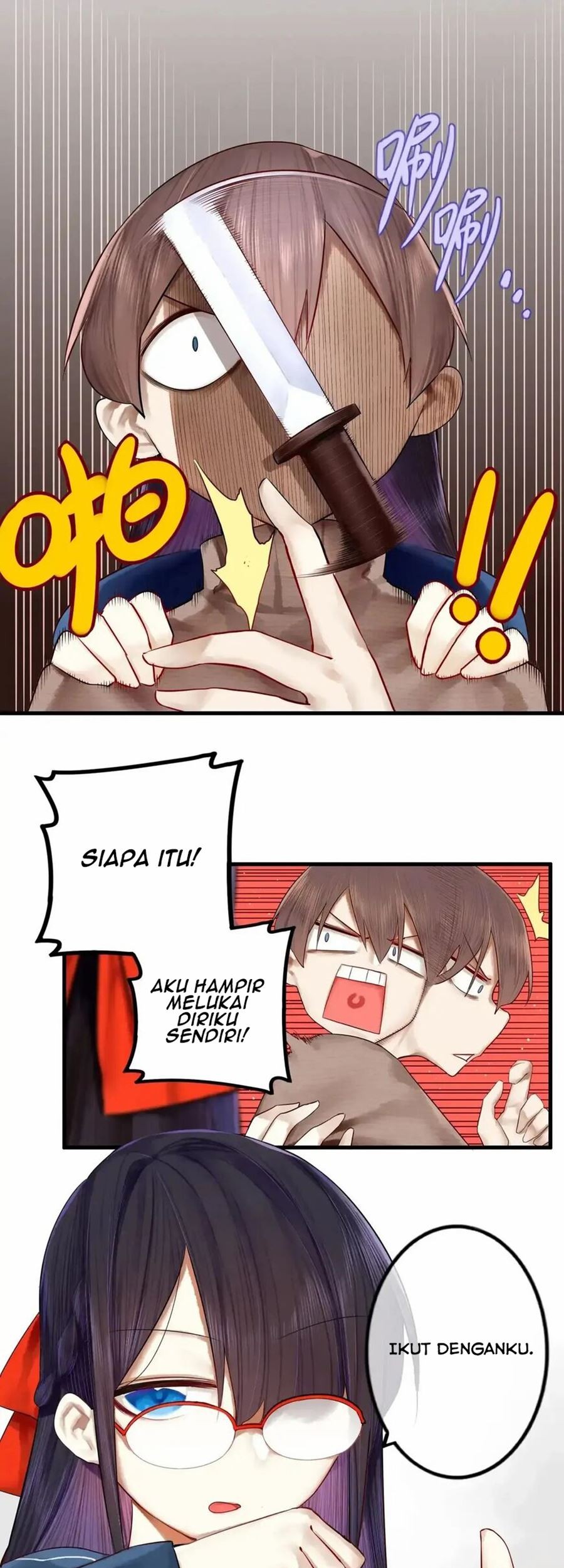 Miss, don’t livestream it! Chapter 16 - halaman 4