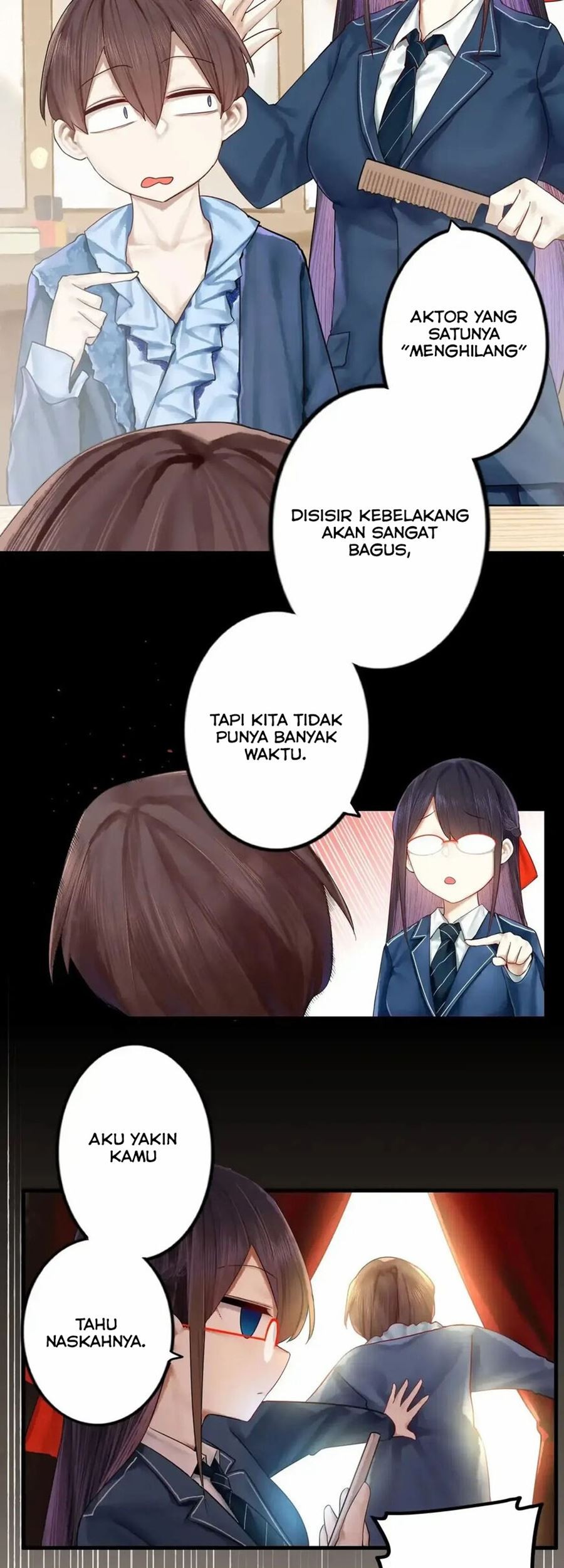 Miss, don’t livestream it! Chapter 16 - halaman 6
