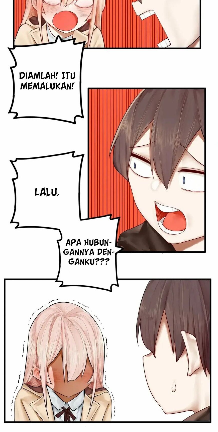 Miss, don’t livestream it! Chapter 17 - halaman 14