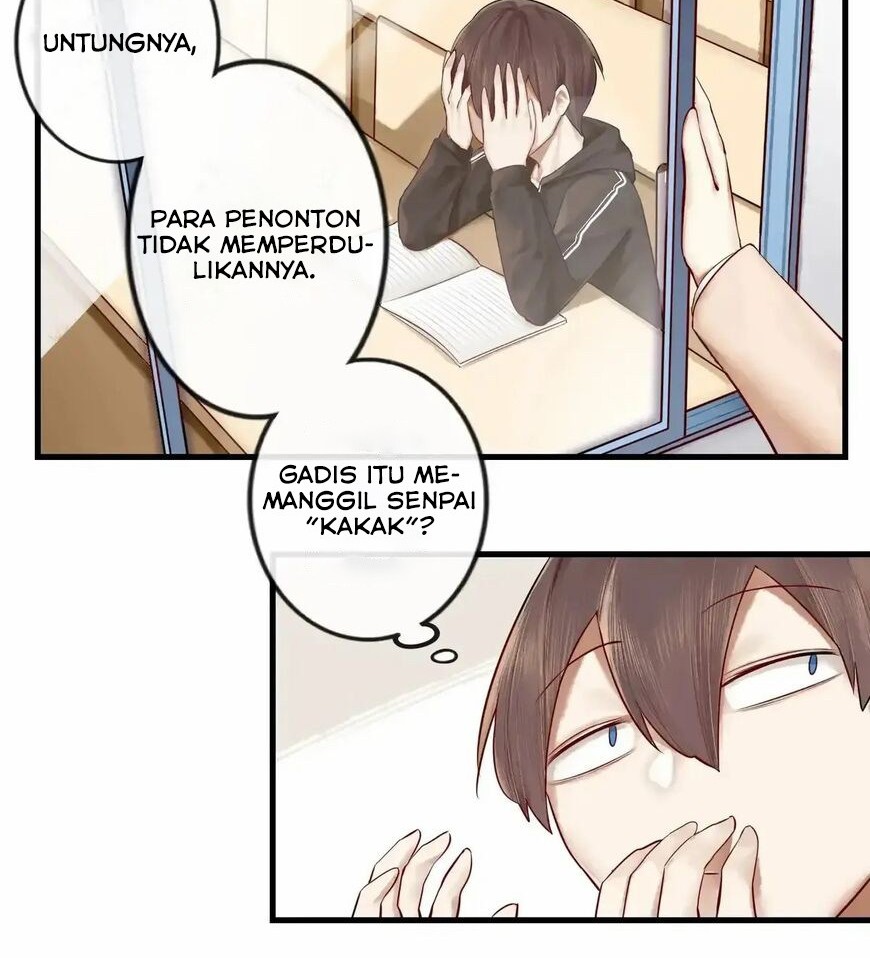 Miss, don’t livestream it! Chapter 17 - halaman 3