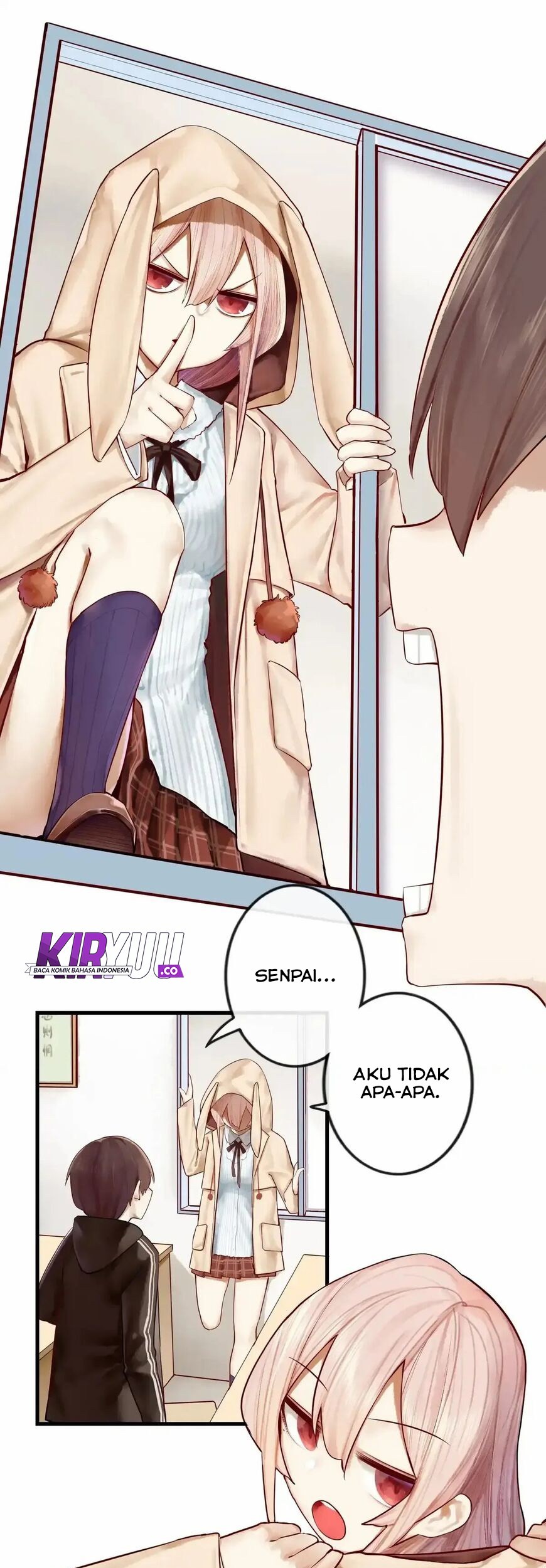 Miss, don’t livestream it! Chapter 17 - halaman 4