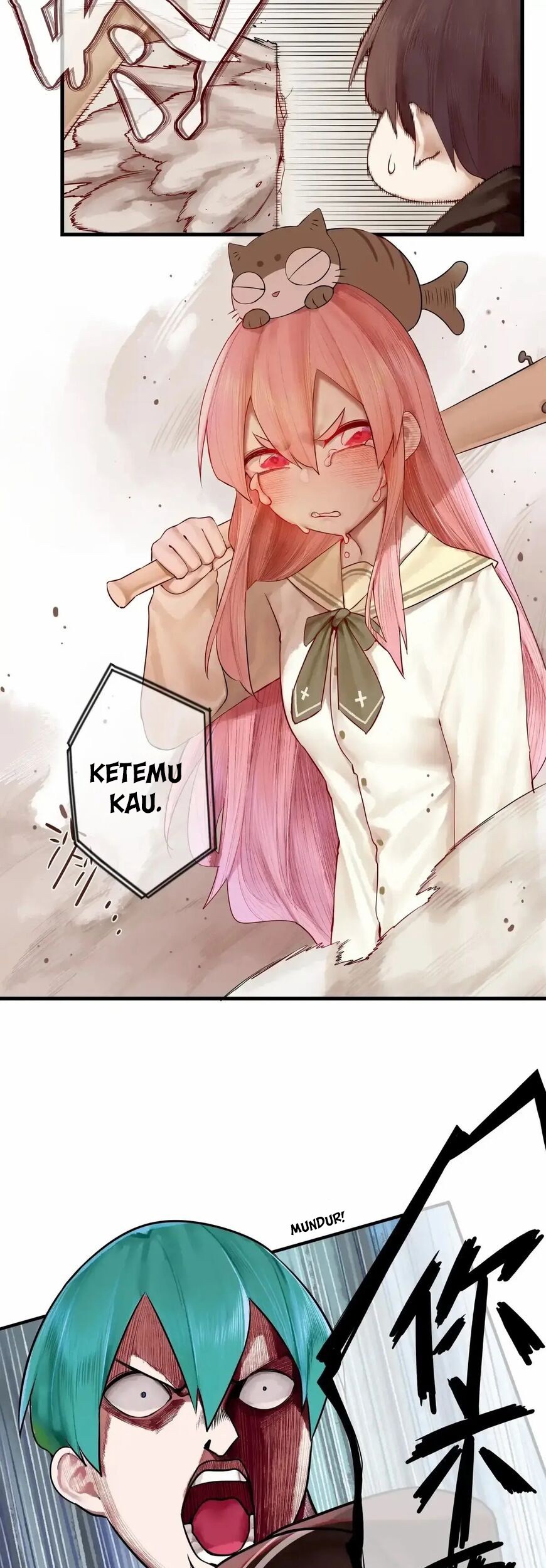 Miss, don’t livestream it! Chapter 17 - halaman 9
