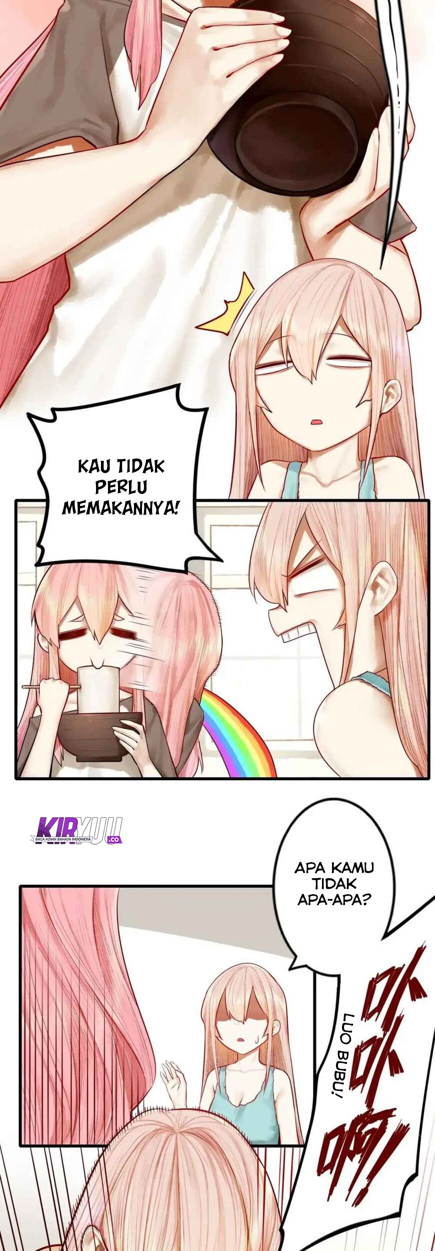 Miss, don’t livestream it! Chapter 18 - halaman 11
