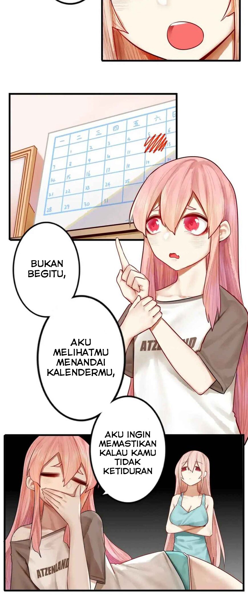 Miss, don’t livestream it! Chapter 18 - halaman 5
