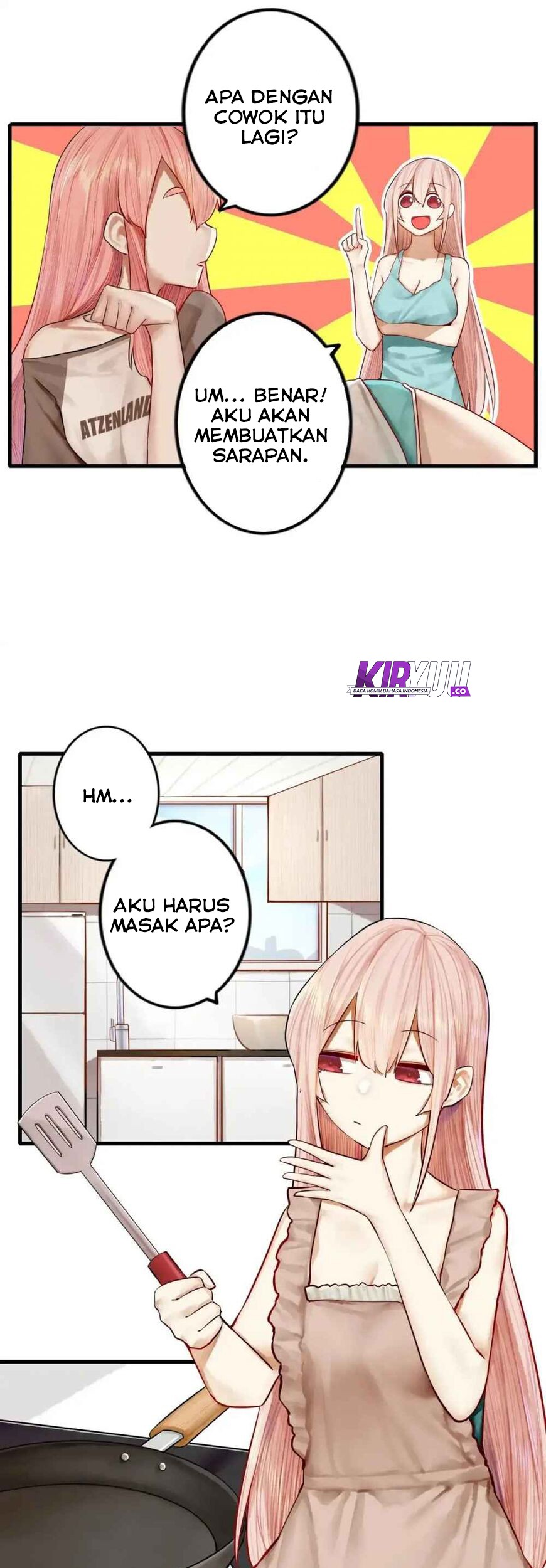 Miss, don’t livestream it! Chapter 18 - halaman 6