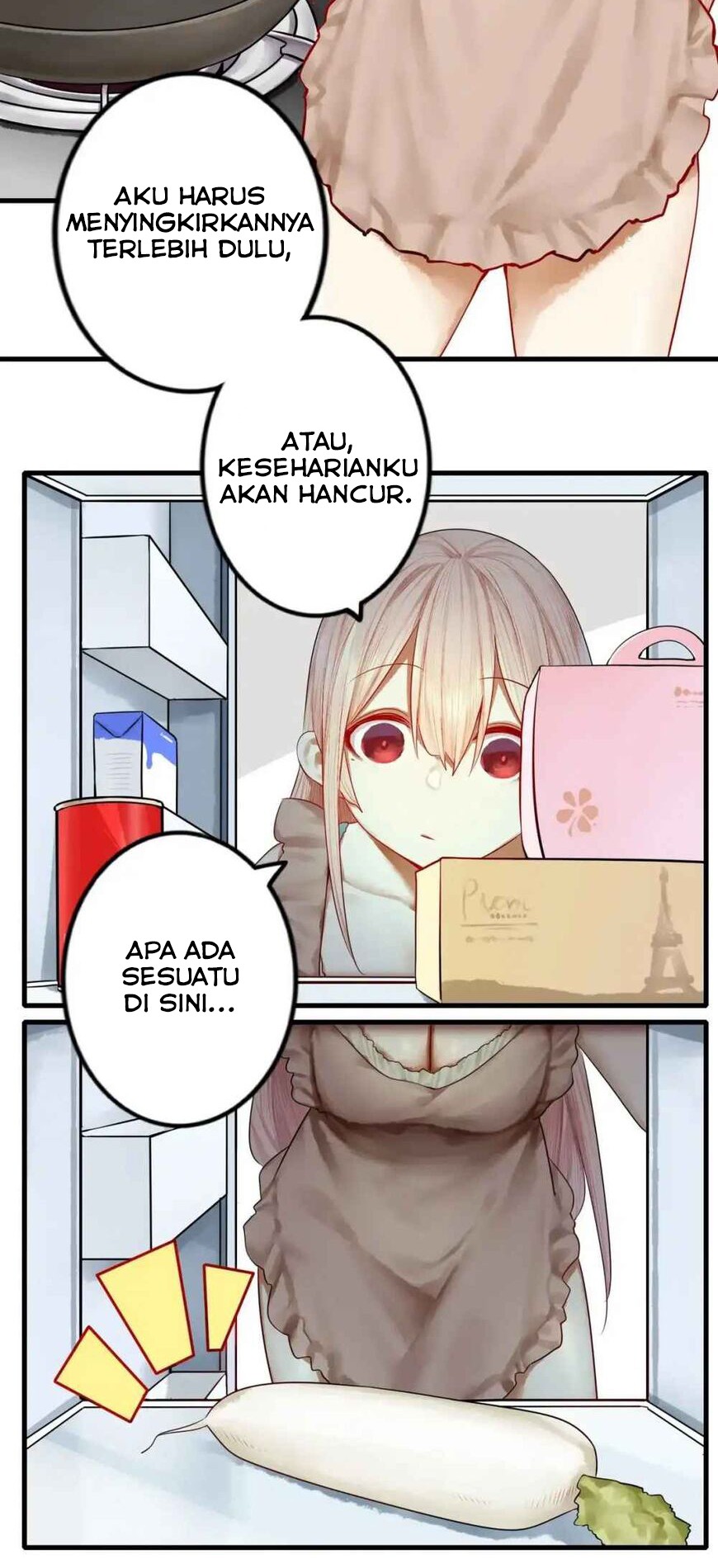 Miss, don’t livestream it! Chapter 18 - halaman 7