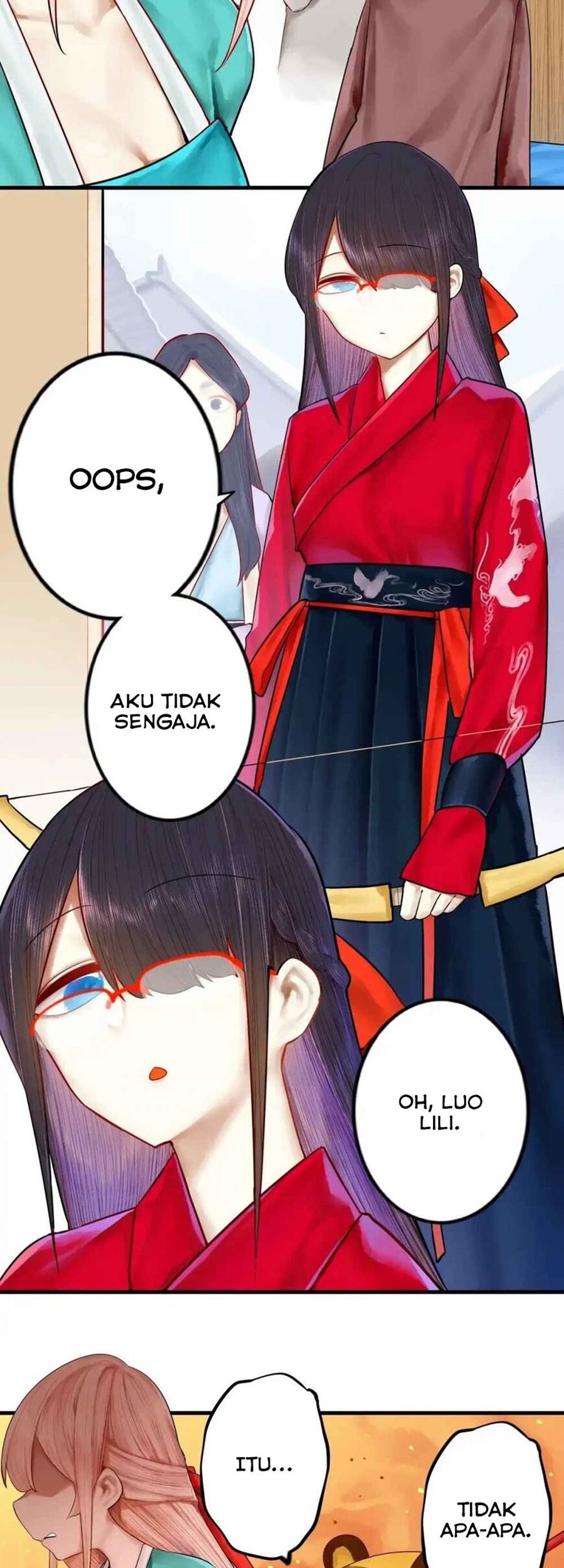 Miss, don’t livestream it! Chapter 19 - halaman 17