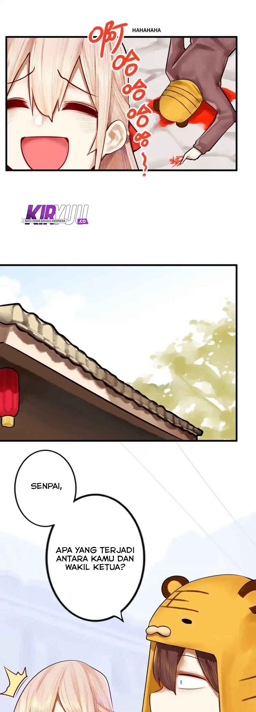 Miss, don’t livestream it! Chapter 19 - halaman 20