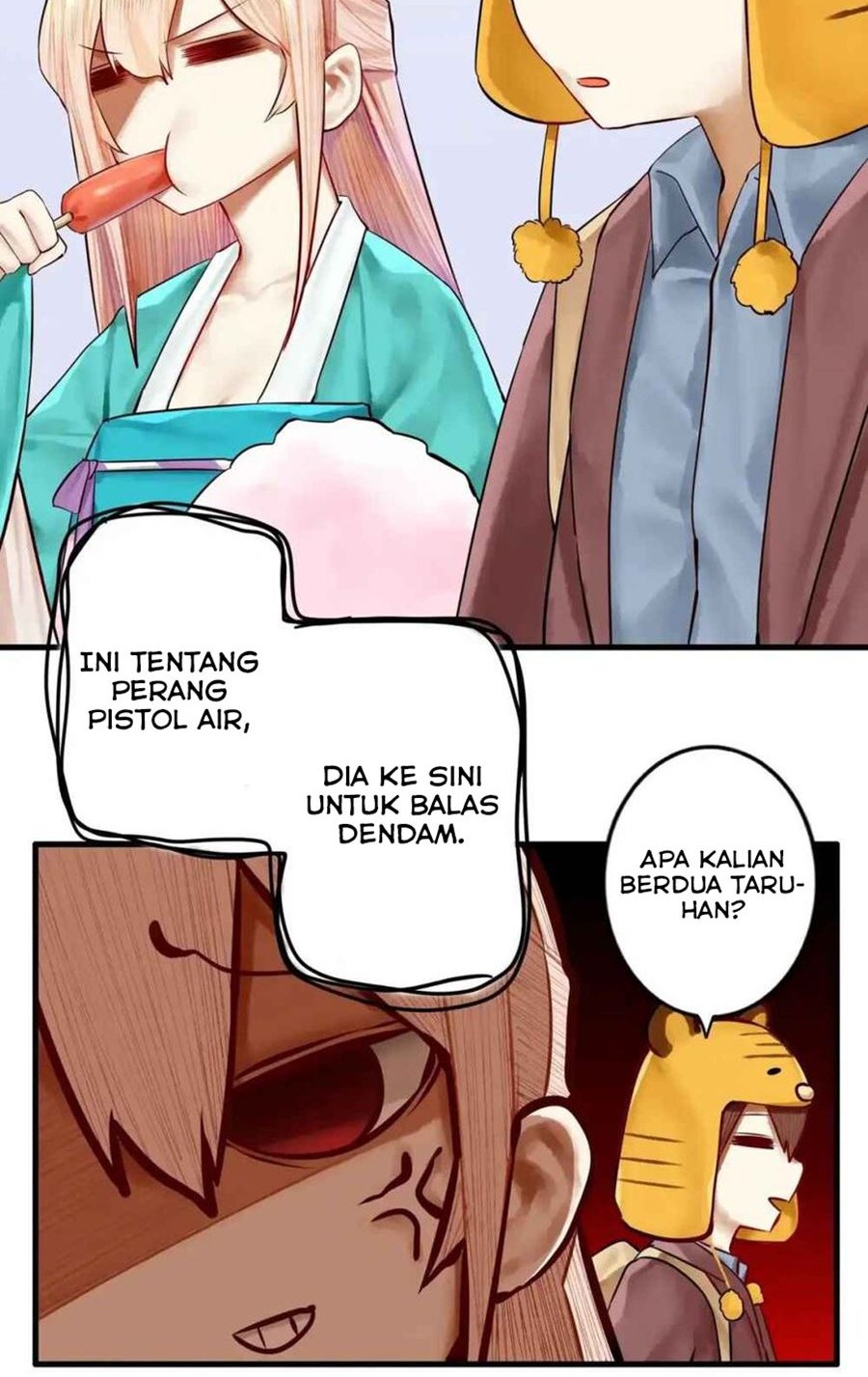 Miss, don’t livestream it! Chapter 19 - halaman 21