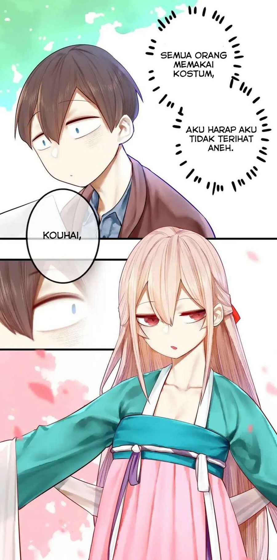 Miss, don’t livestream it! Chapter 19 - halaman 3