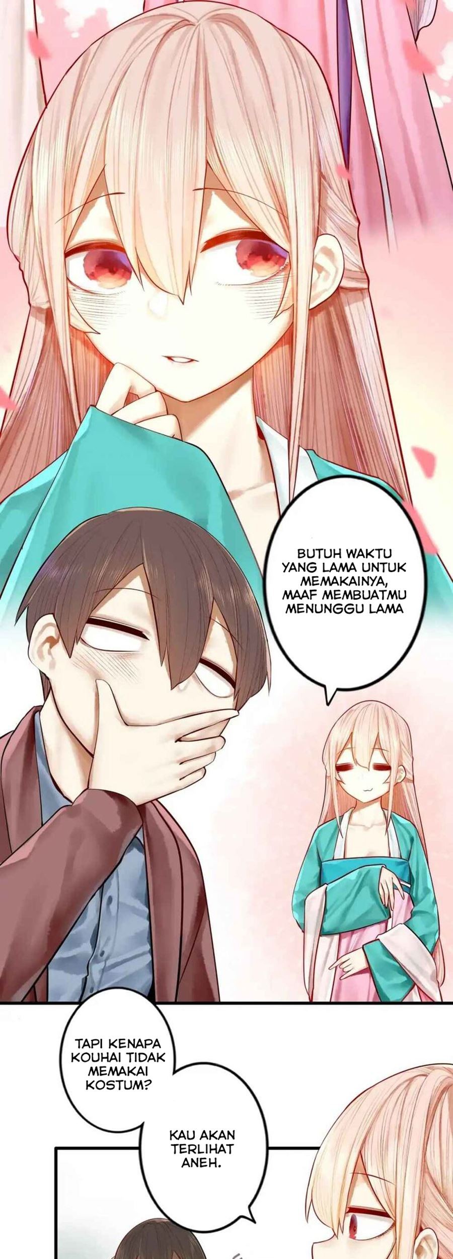 Miss, don’t livestream it! Chapter 19 - halaman 4