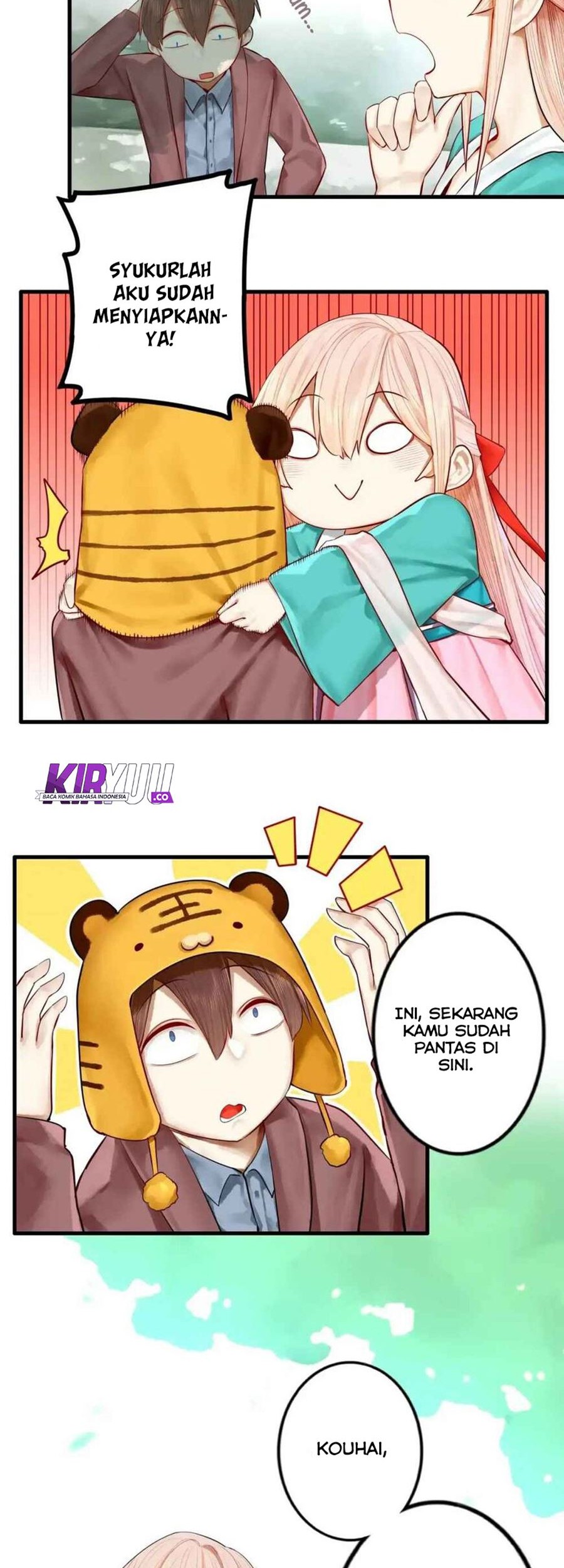 Miss, don’t livestream it! Chapter 19 - halaman 5
