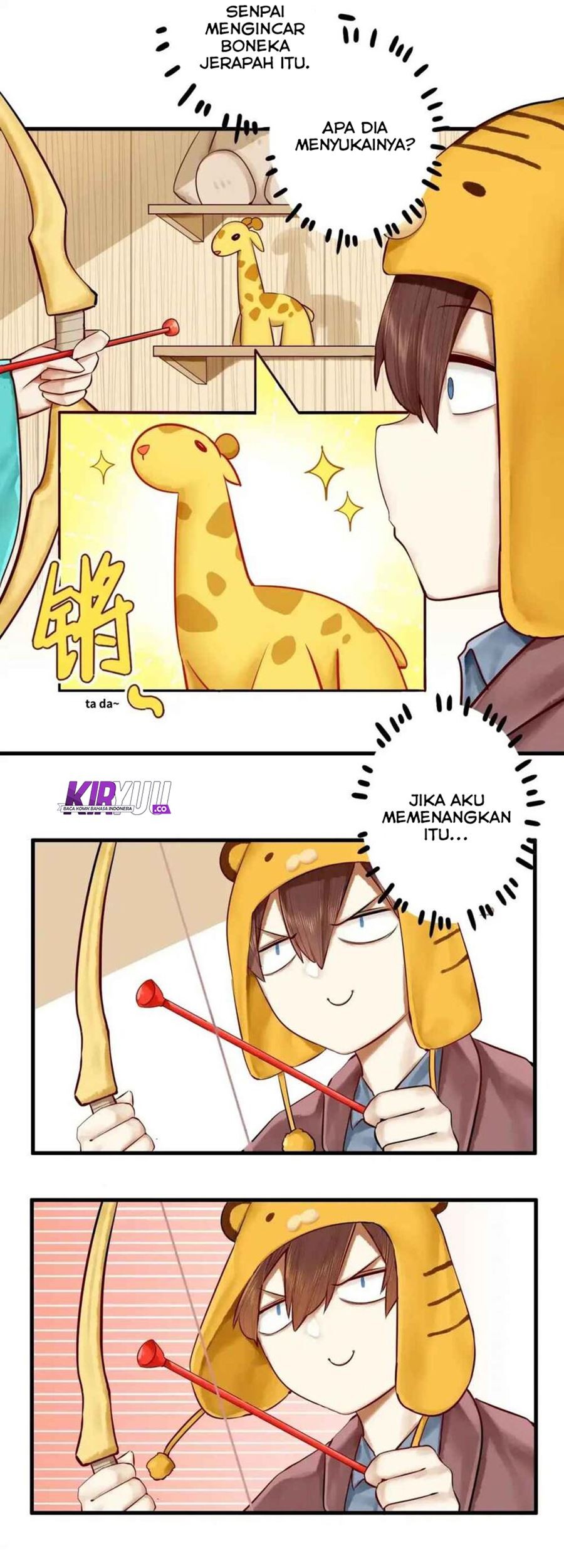 Miss, don’t livestream it! Chapter 19 - halaman 9