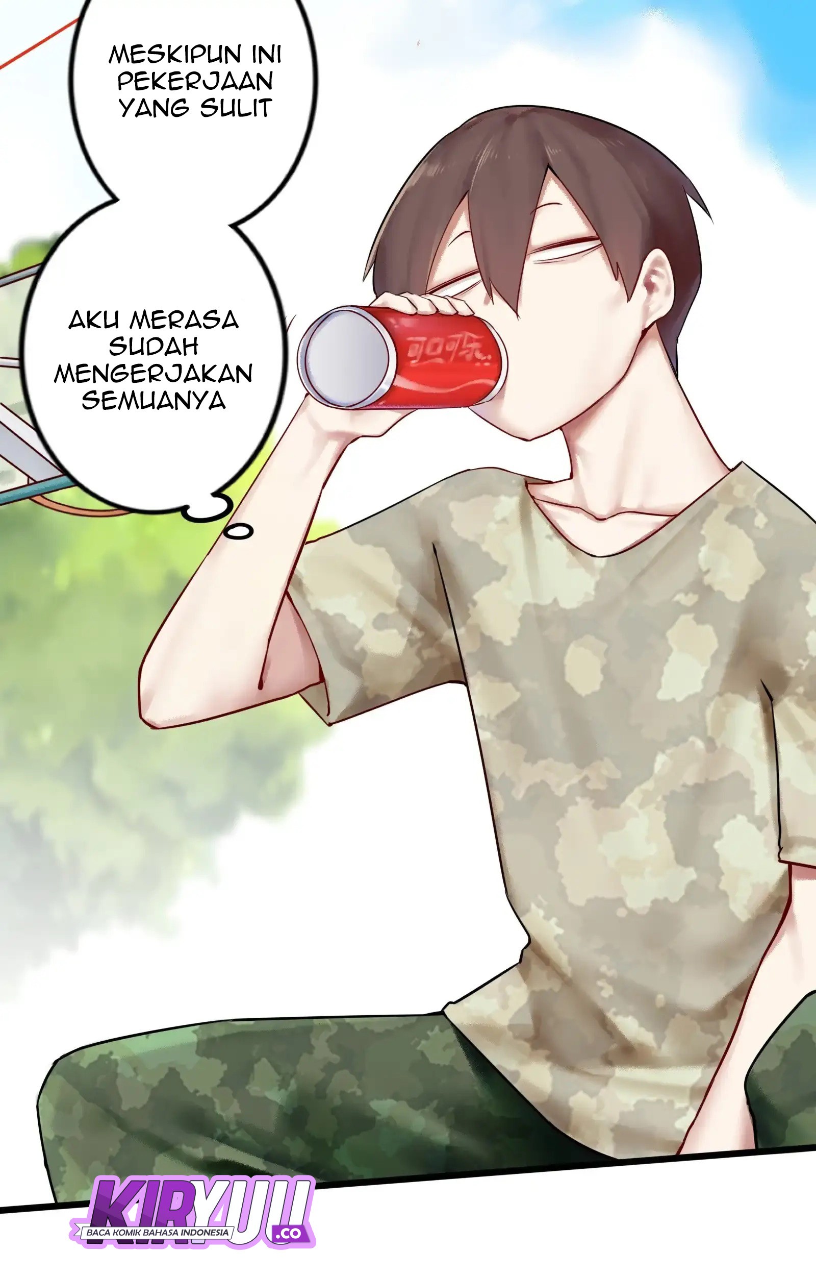 Miss, don’t livestream it! Chapter 2 - halaman 10