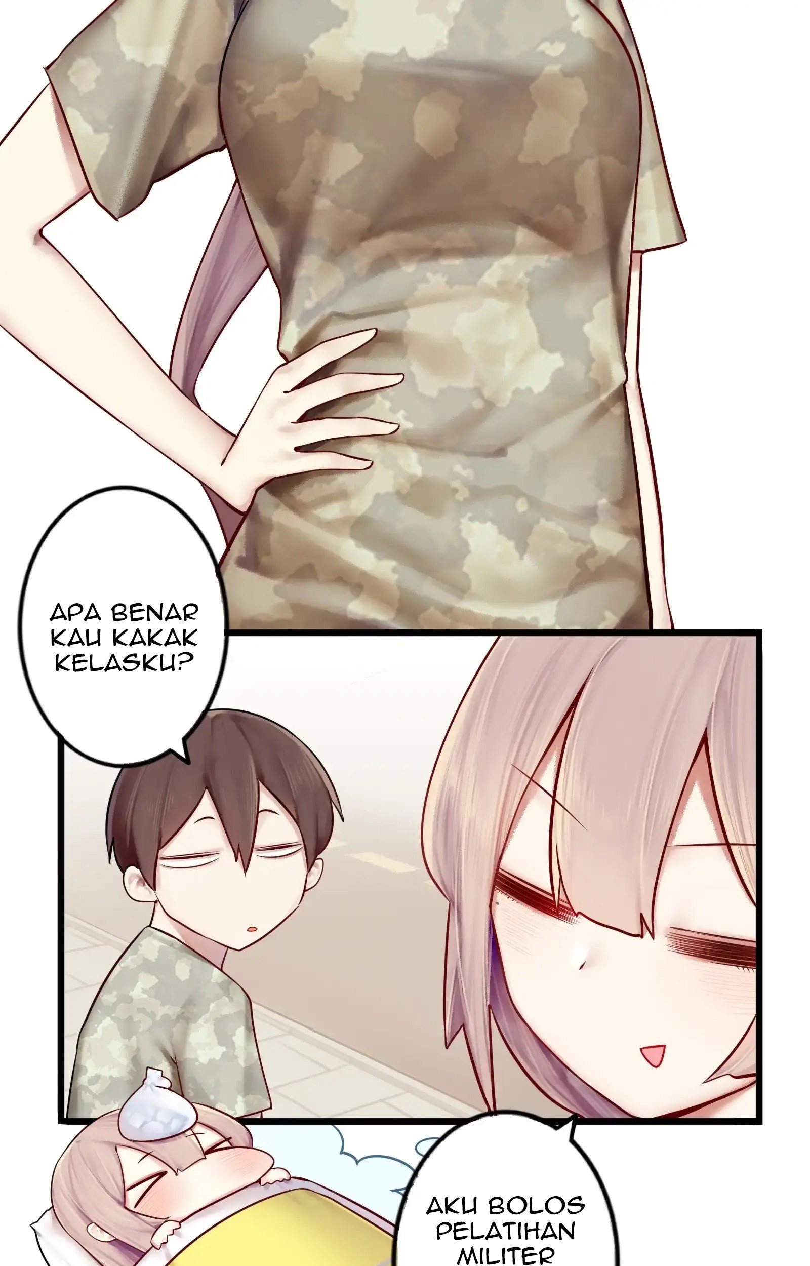 Miss, don’t livestream it! Chapter 2 - halaman 15