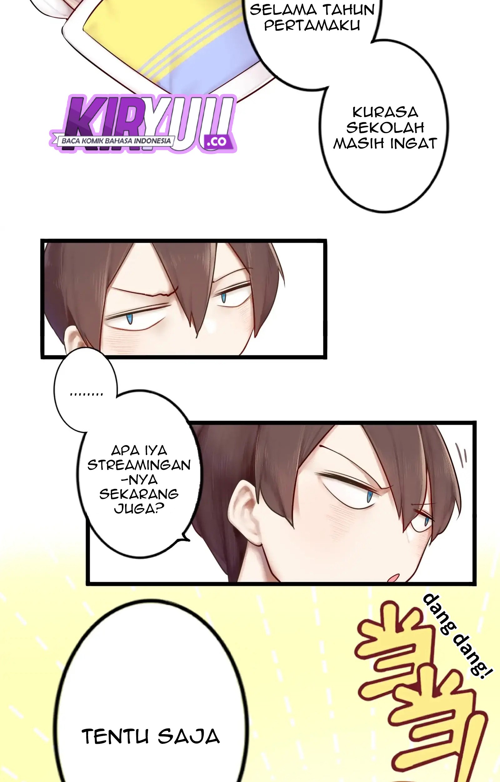 Miss, don’t livestream it! Chapter 2 - halaman 16