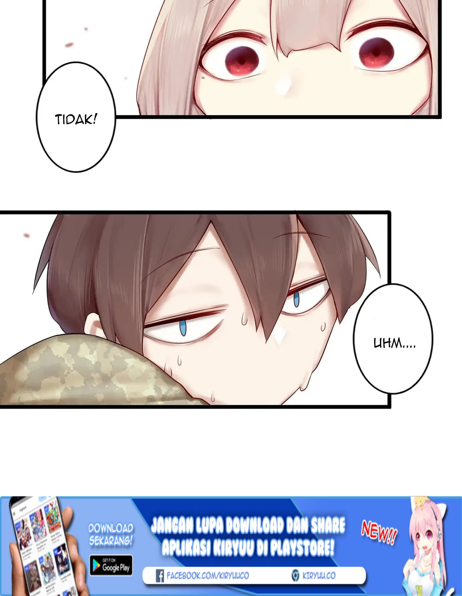 Miss, don’t livestream it! Chapter 2 - halaman 34