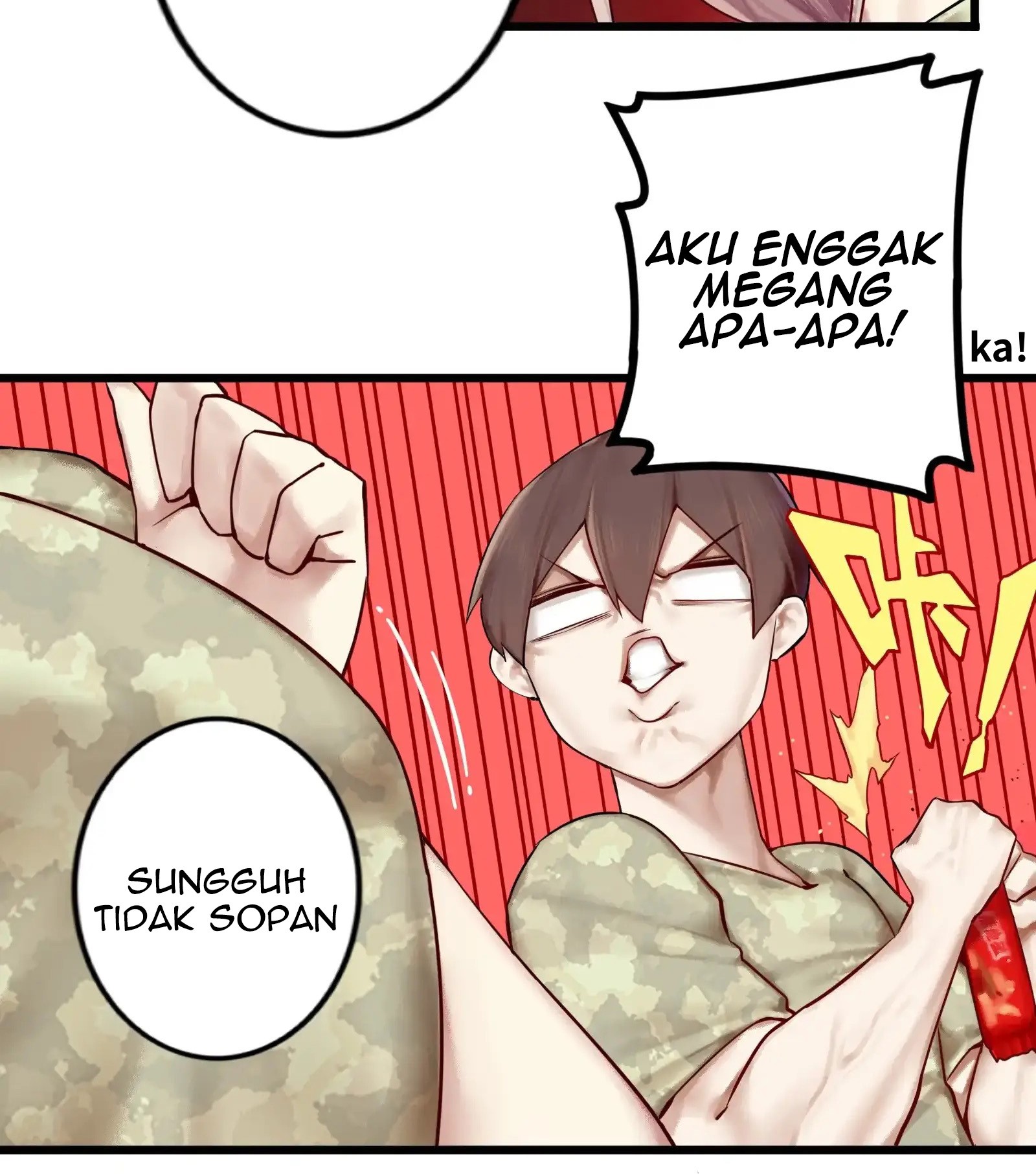 Miss, don’t livestream it! Chapter 2 - halaman 45