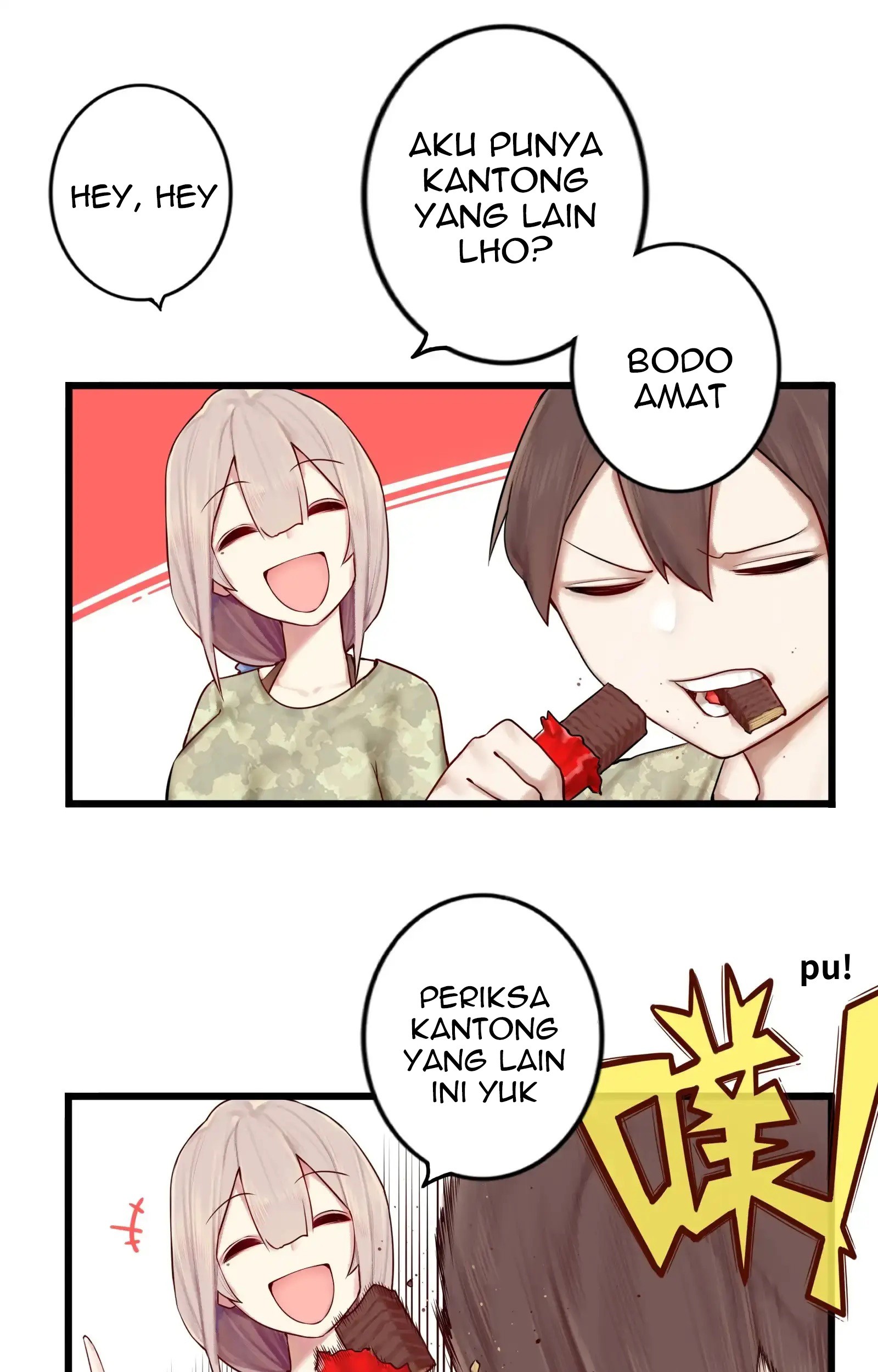 Miss, don’t livestream it! Chapter 2 - halaman 46