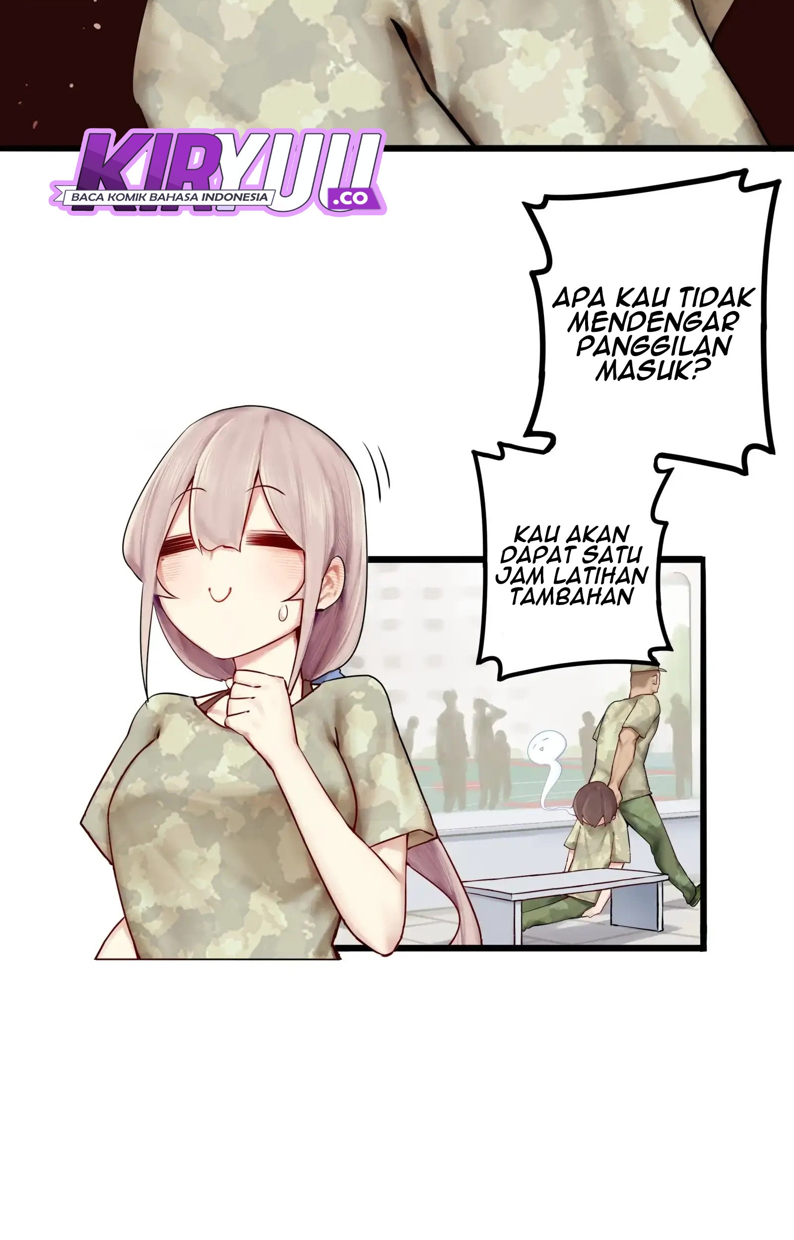 Miss, don’t livestream it! Chapter 2 - halaman 50