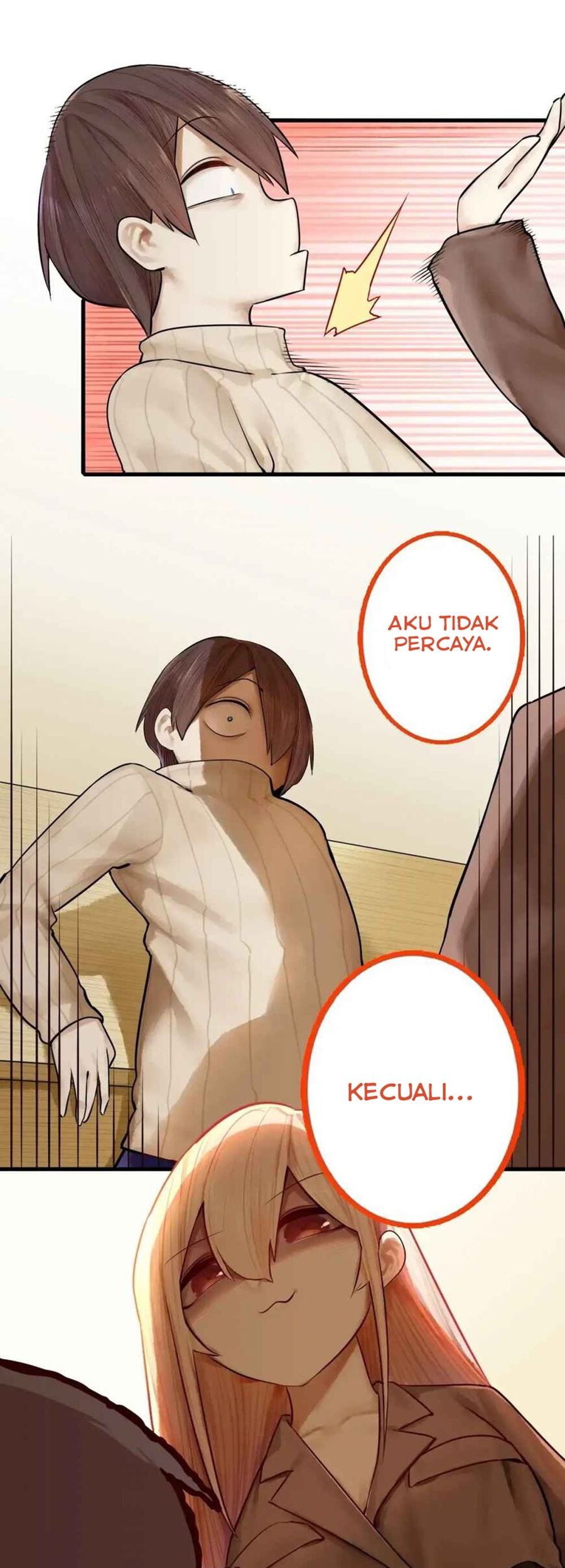 Miss, don’t livestream it! Chapter 20 - halaman 3