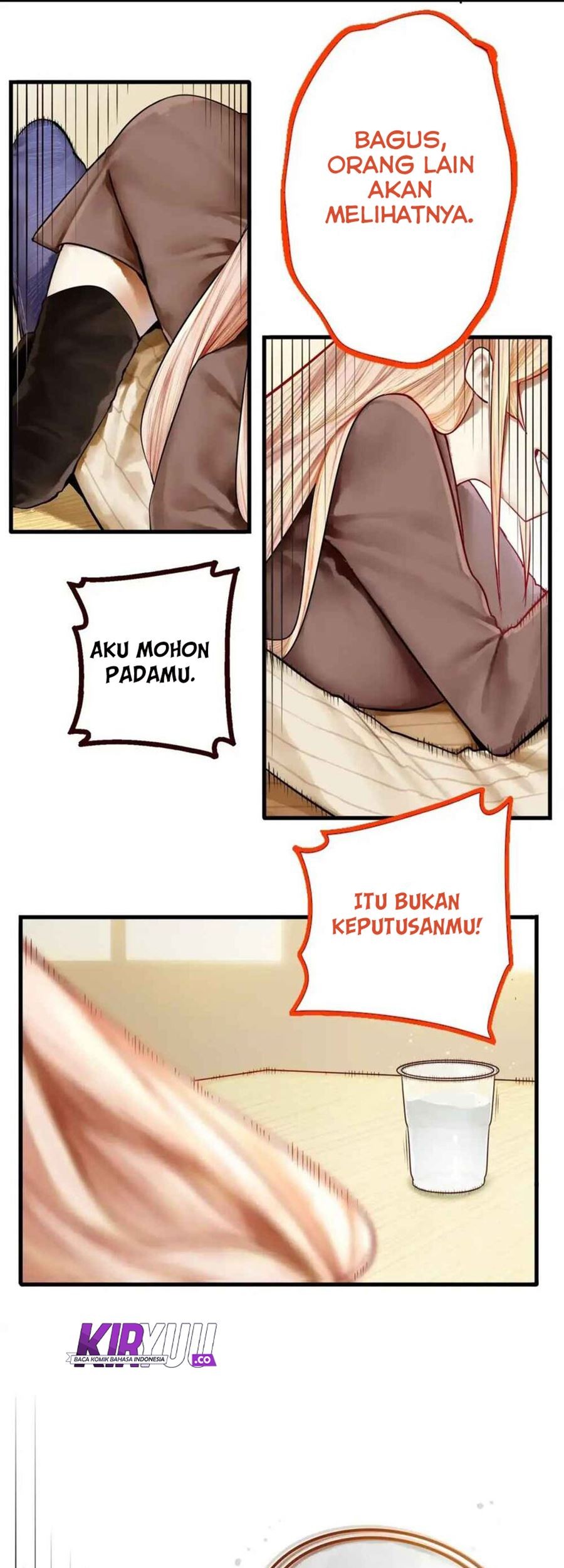 Miss, don’t livestream it! Chapter 20 - halaman 6